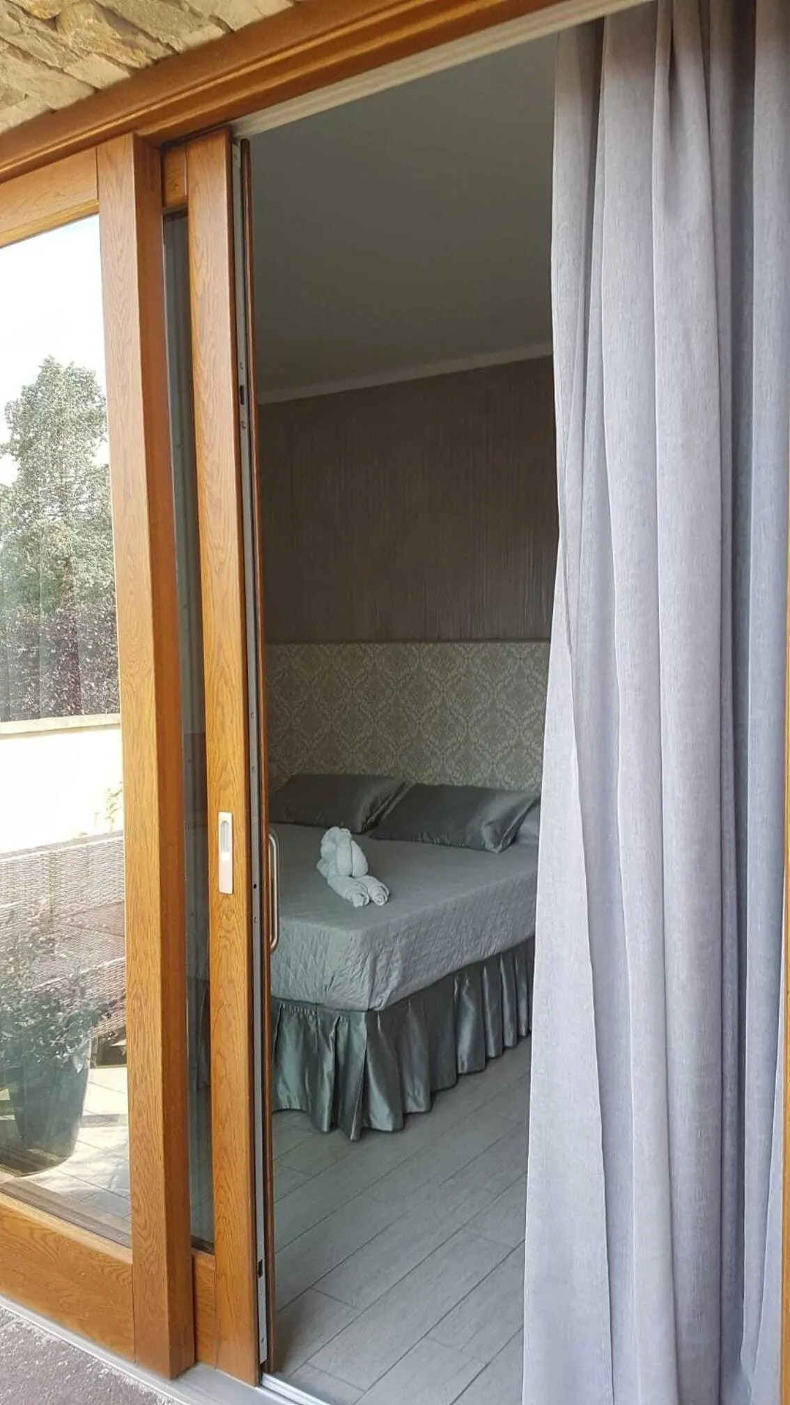 Balcony/Terrace in ILLUVIA affitto camere