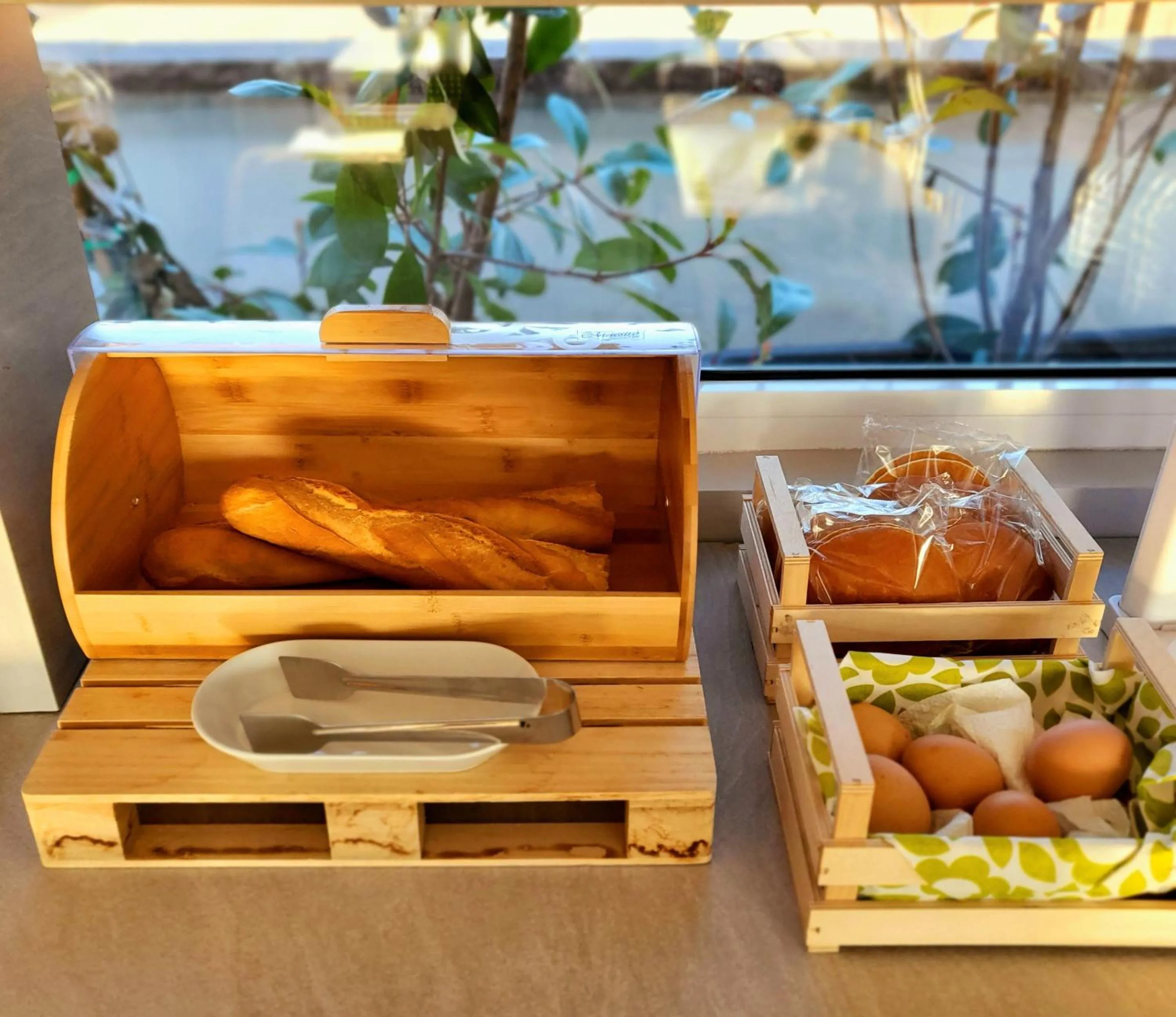 Breakfast in ILLUVIA affitto camere