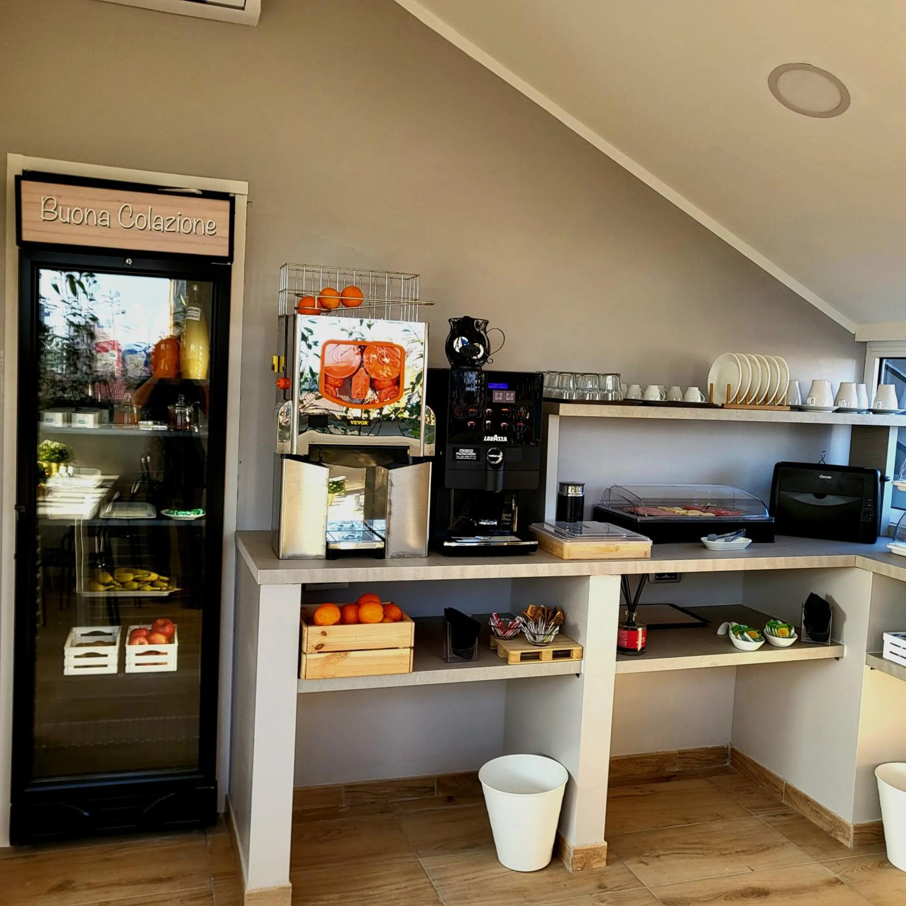 Breakfast in ILLUVIA affitto camere