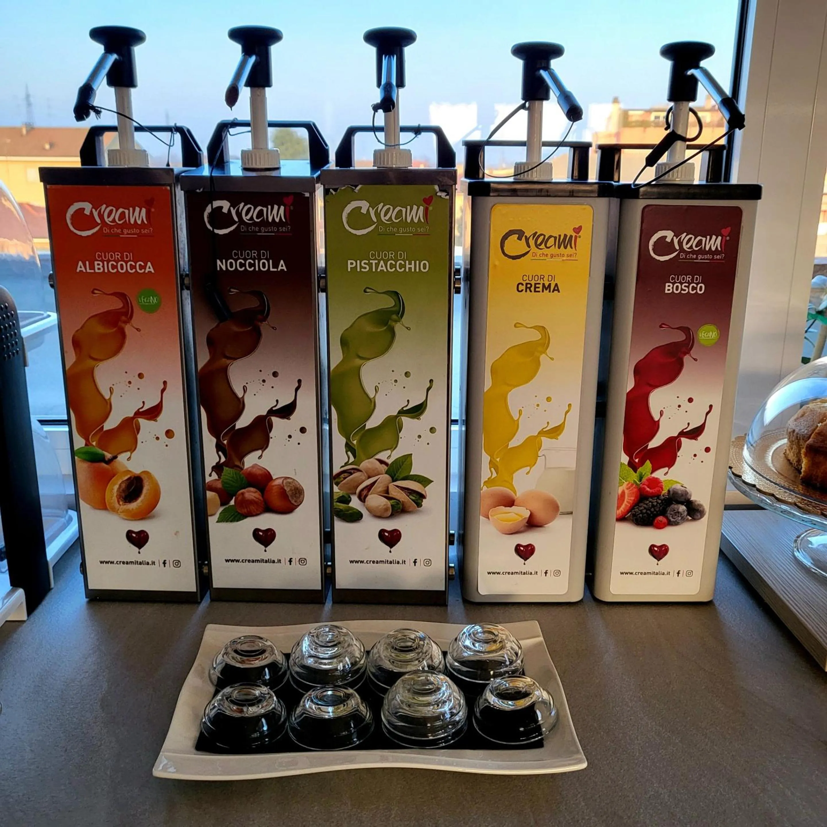 Breakfast in ILLUVIA affitto camere