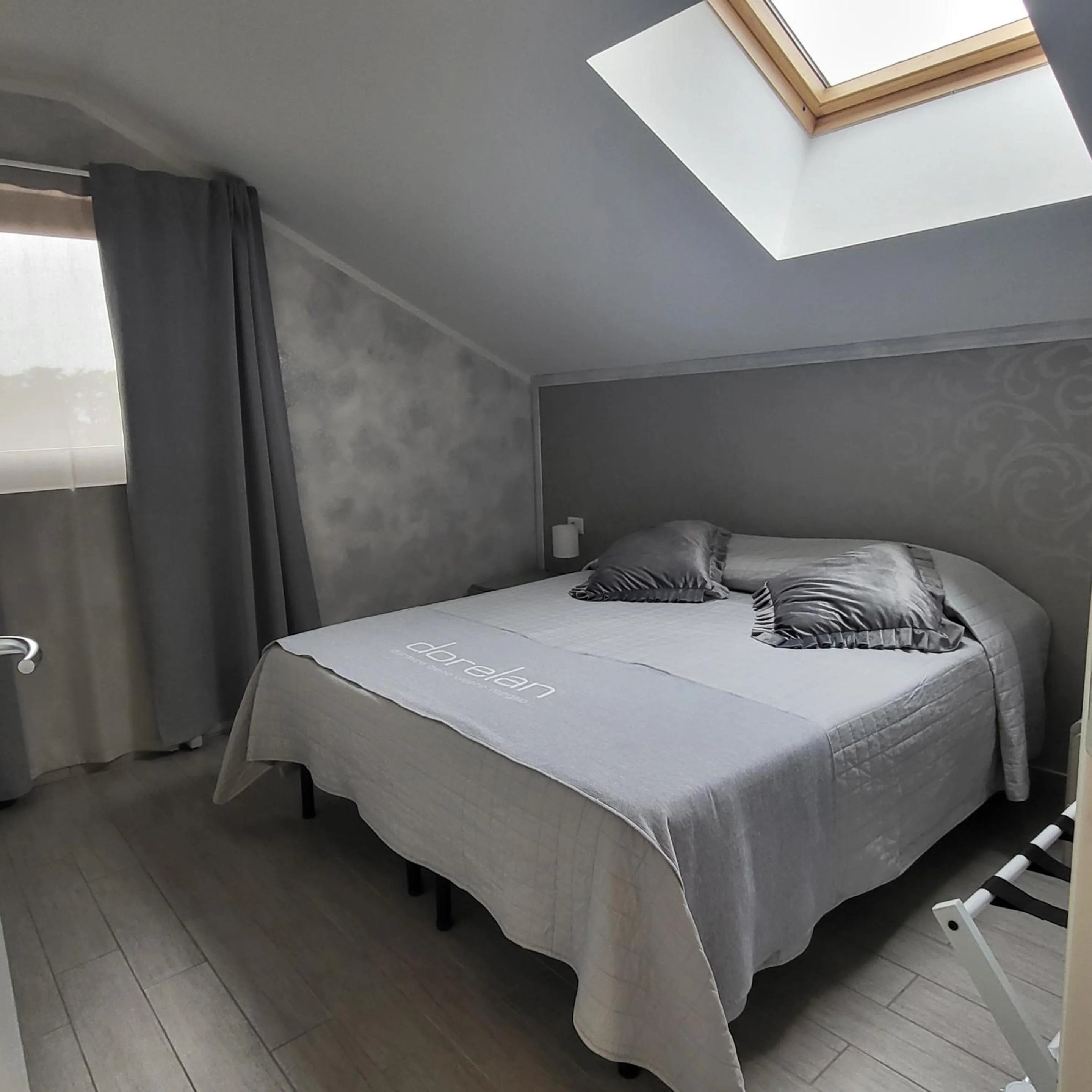 Bedroom, Bed in ILLUVIA affitto camere