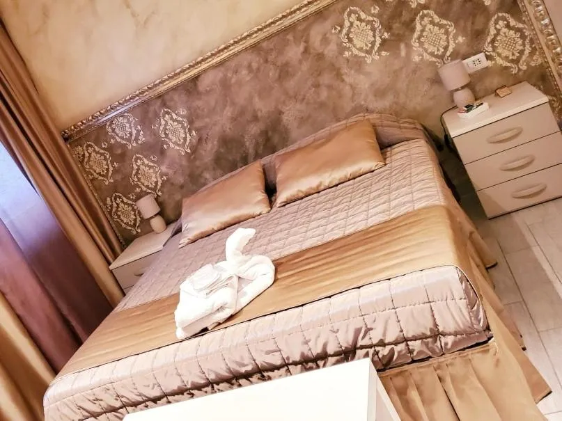 Bedroom, Bed in ILLUVIA affitto camere