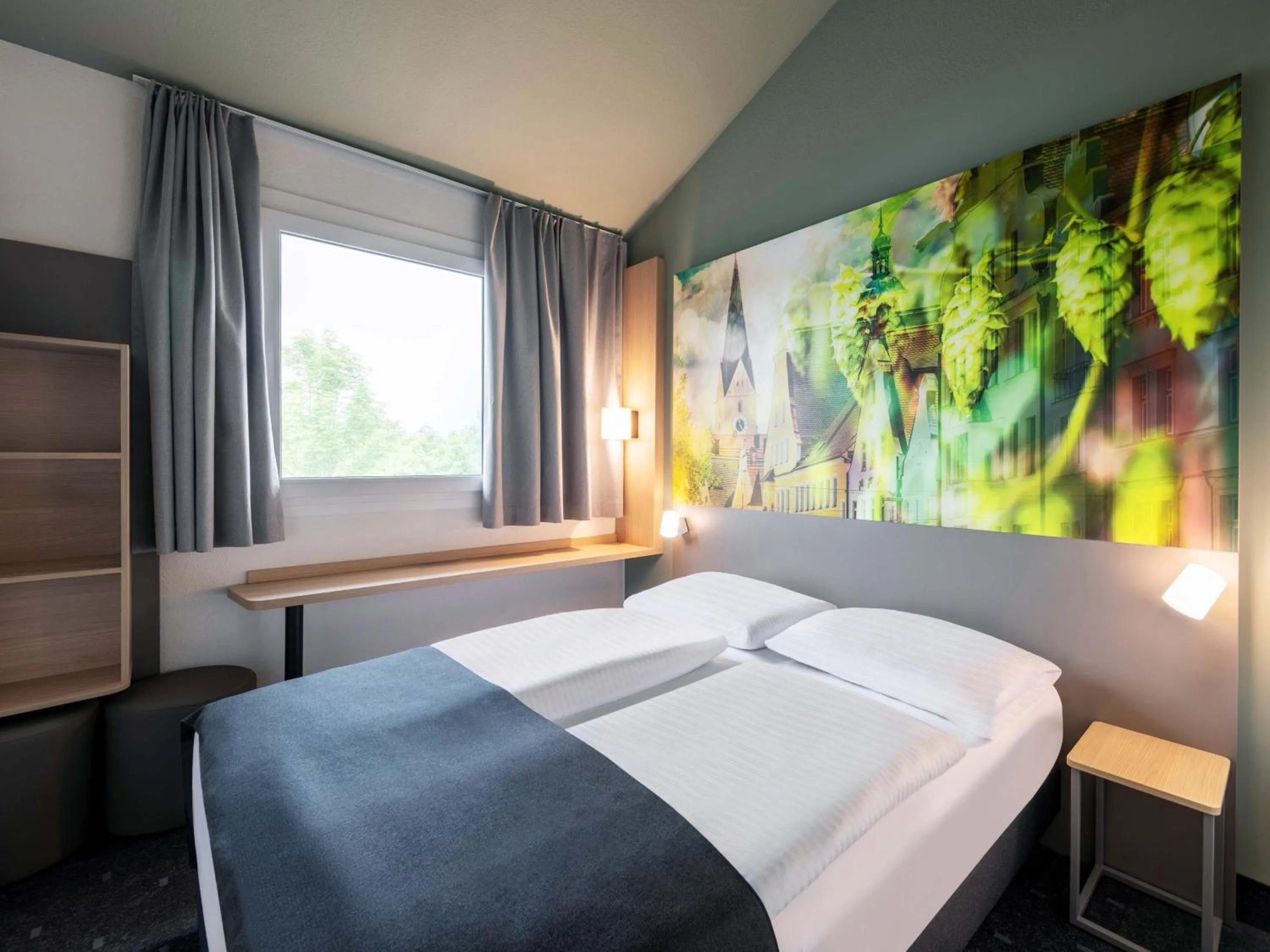 Photo of the whole room, Bed in B&B Hotel Ingolstadt-Ost