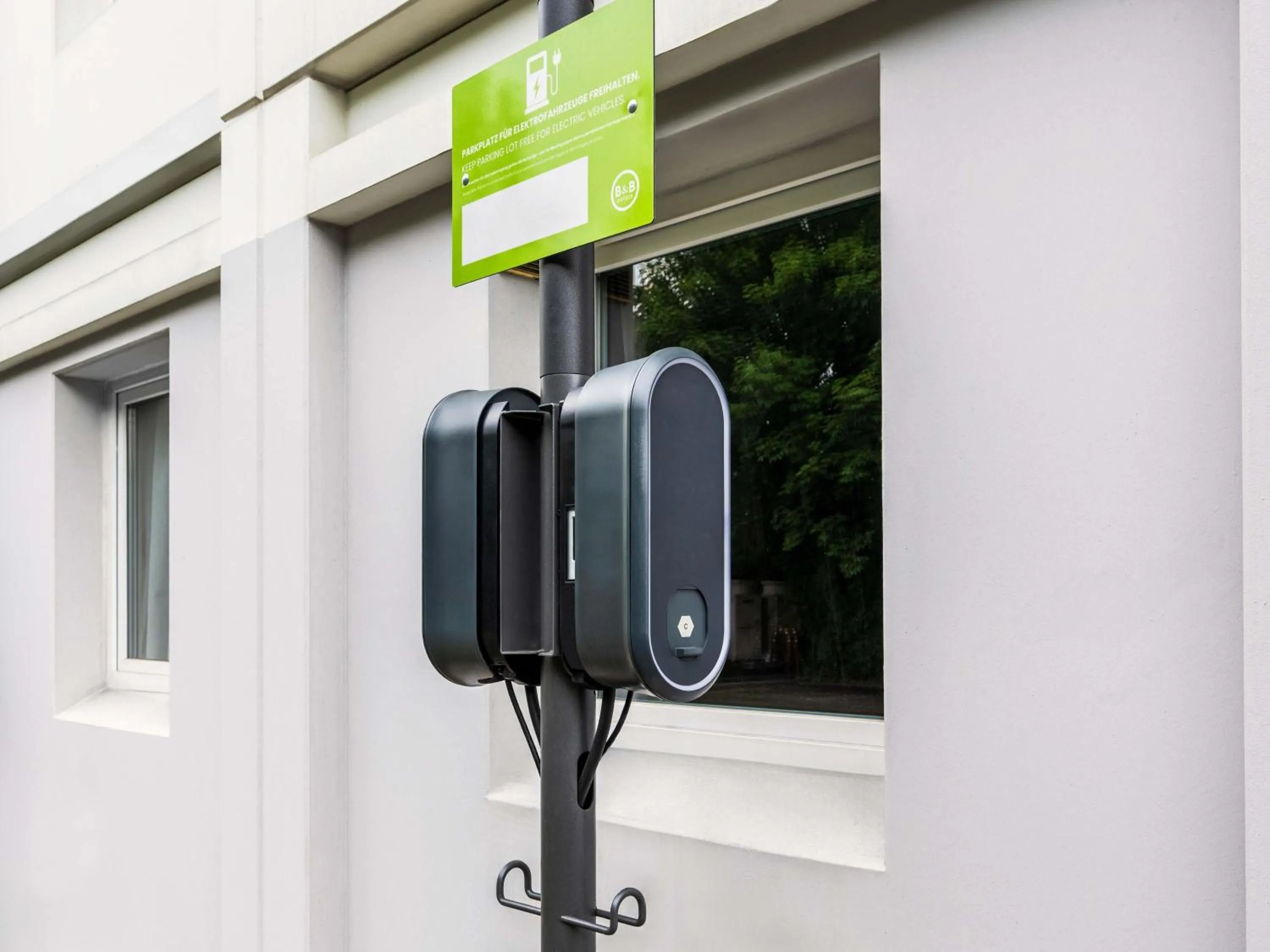 Bathroom in B&B Hotel Ingolstadt-Ost