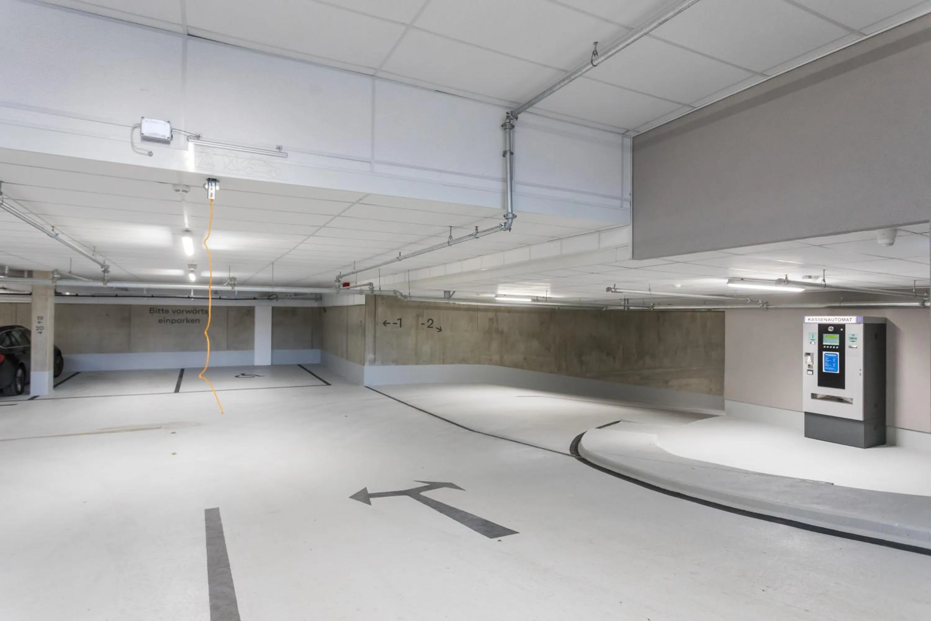 Parking in Hotel einsmehr