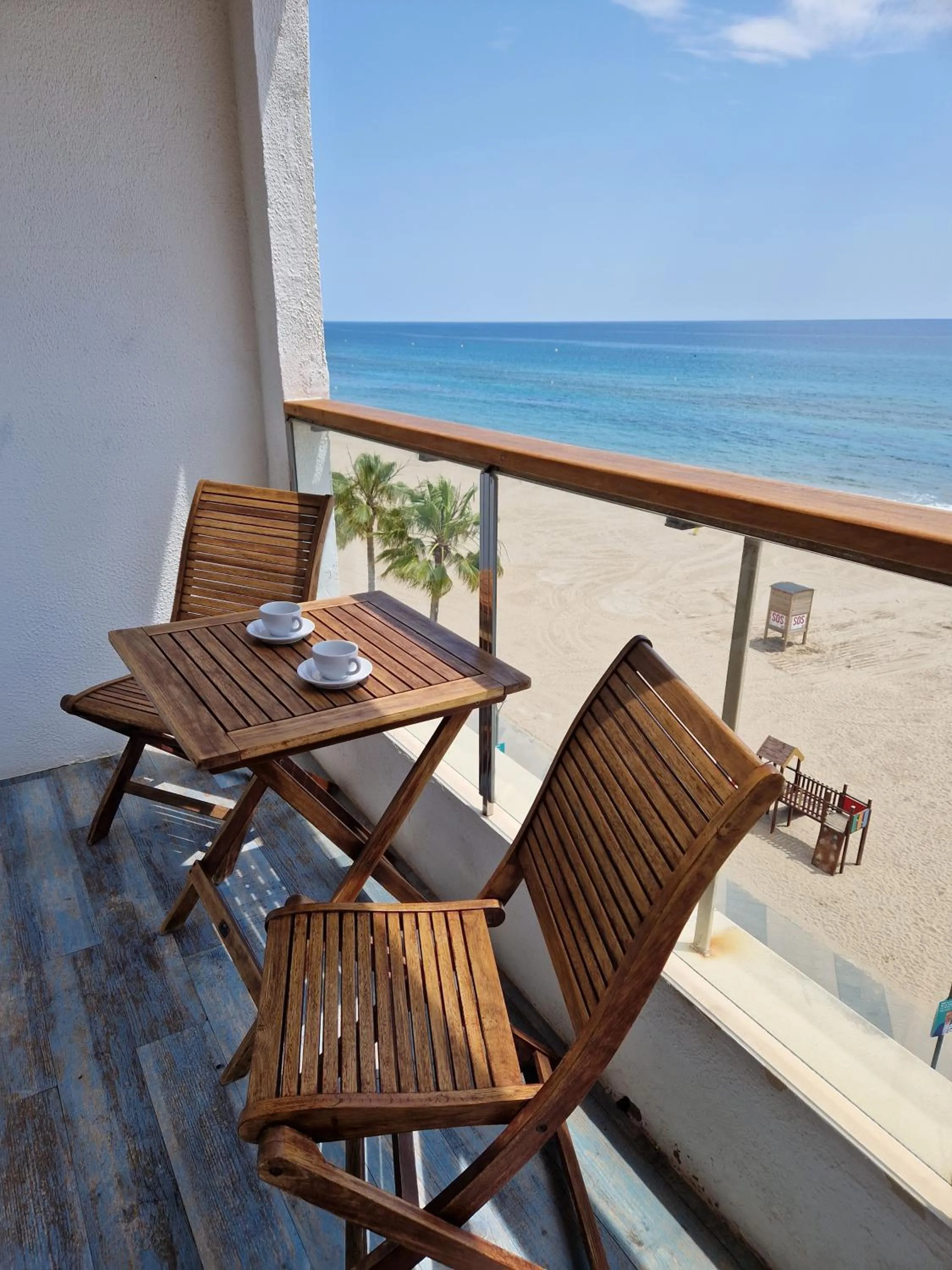 Studio with Sea View in Apartamentos Wundermar