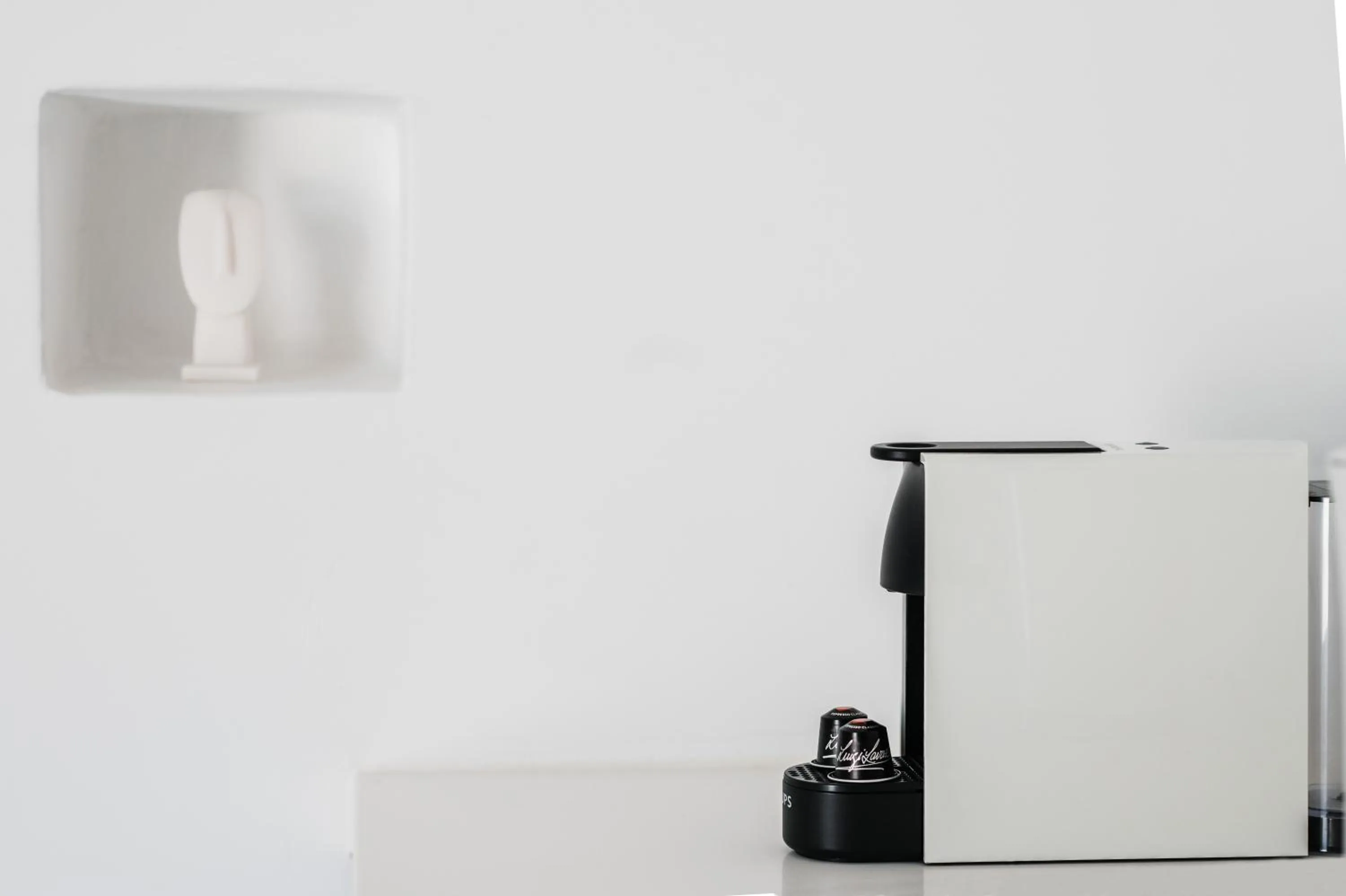 Kitchen or kitchenette in Amphitrite Suites Santorini