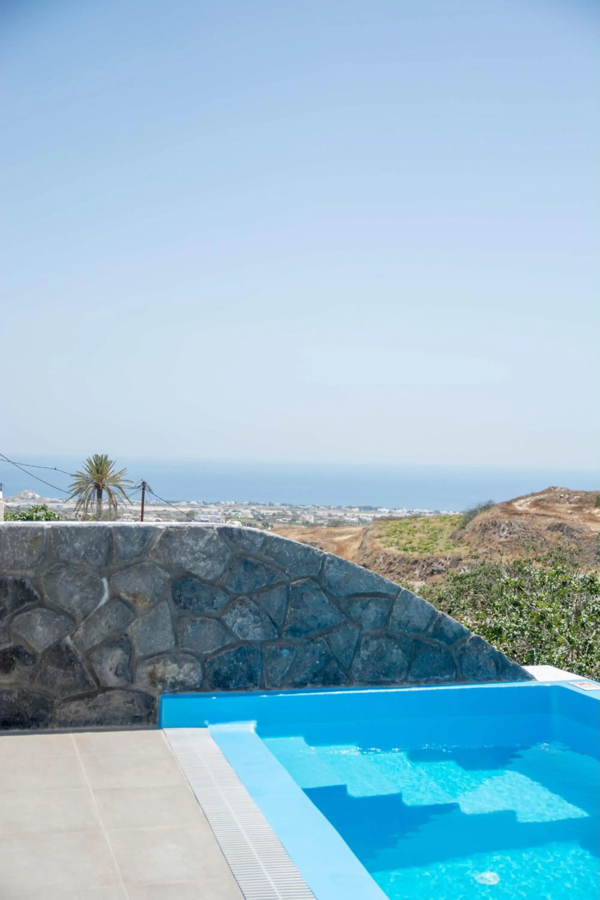 View (from property/room) in Amphitrite Suites Santorini