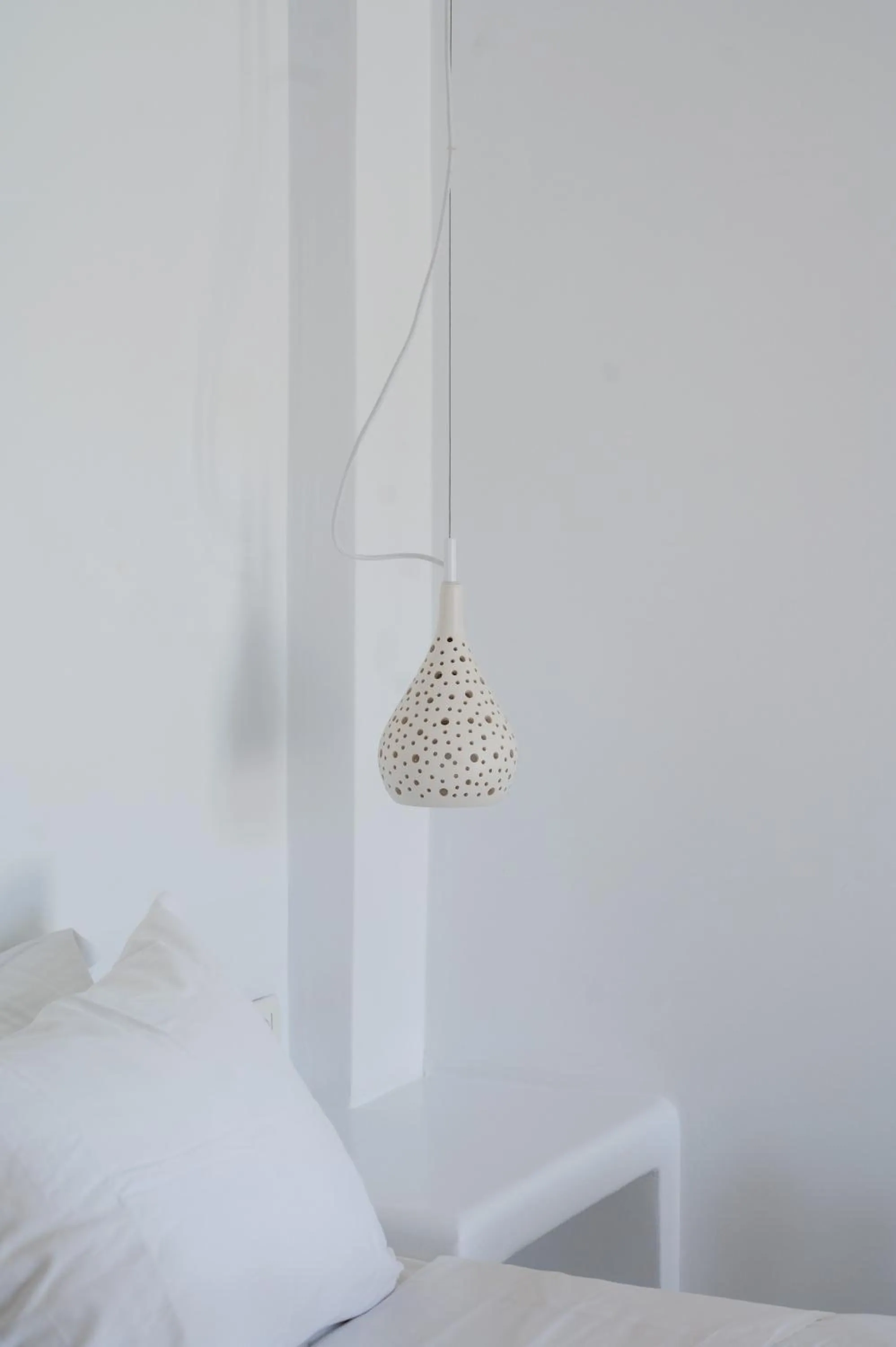 Bedroom, Bed in Amphitrite Suites Santorini