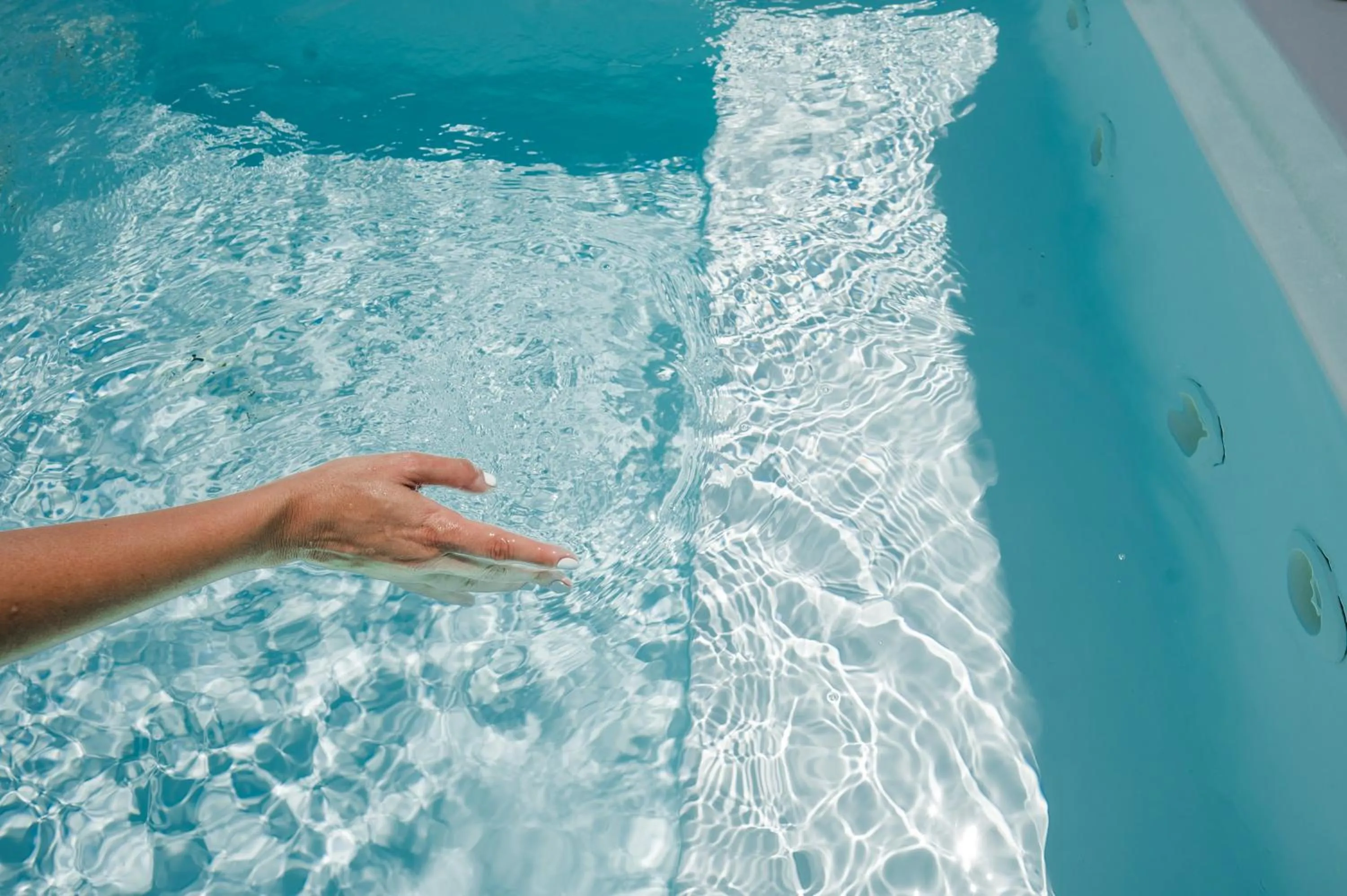 Property building in Amphitrite Suites Santorini