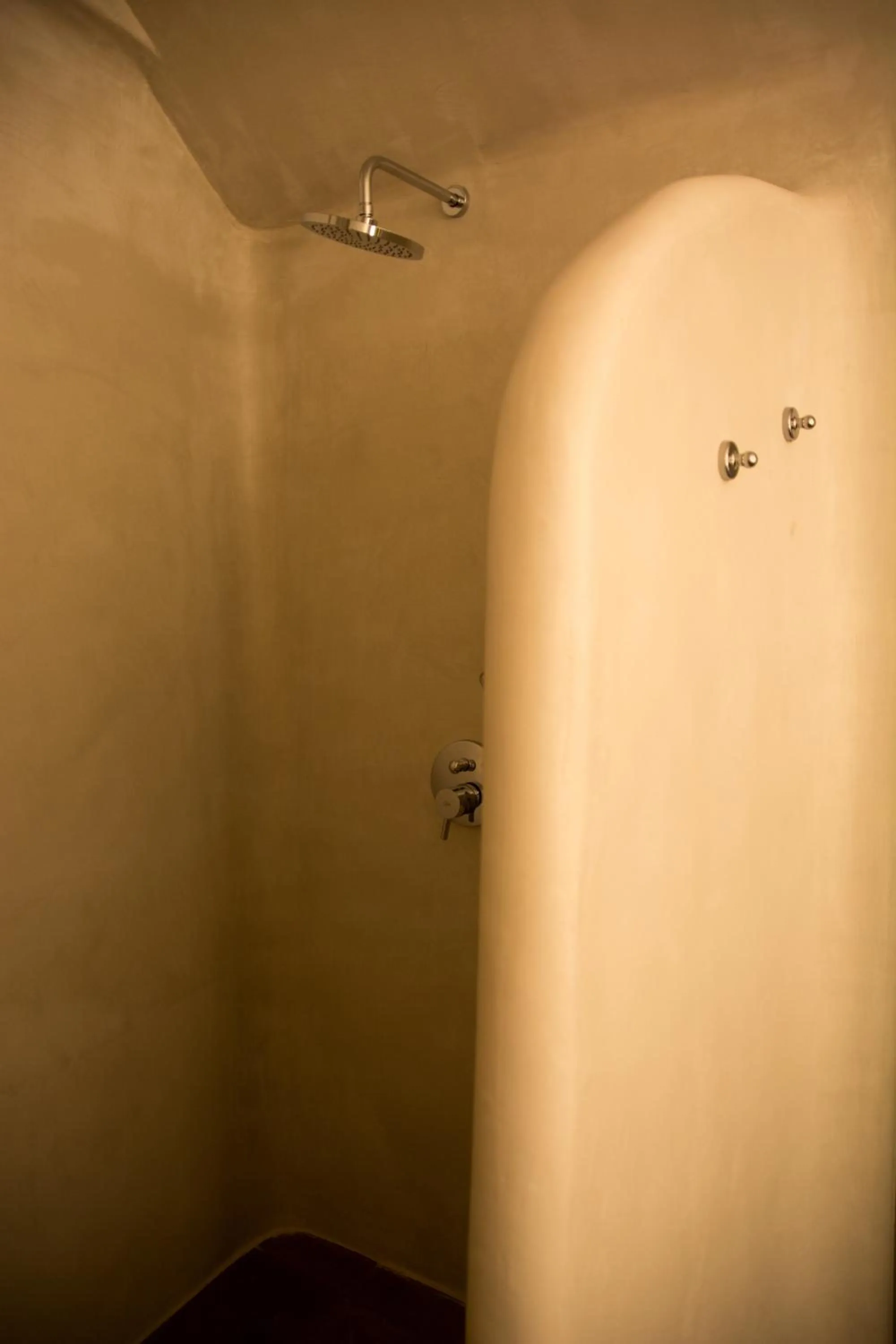 Bathroom in Amphitrite Suites Santorini