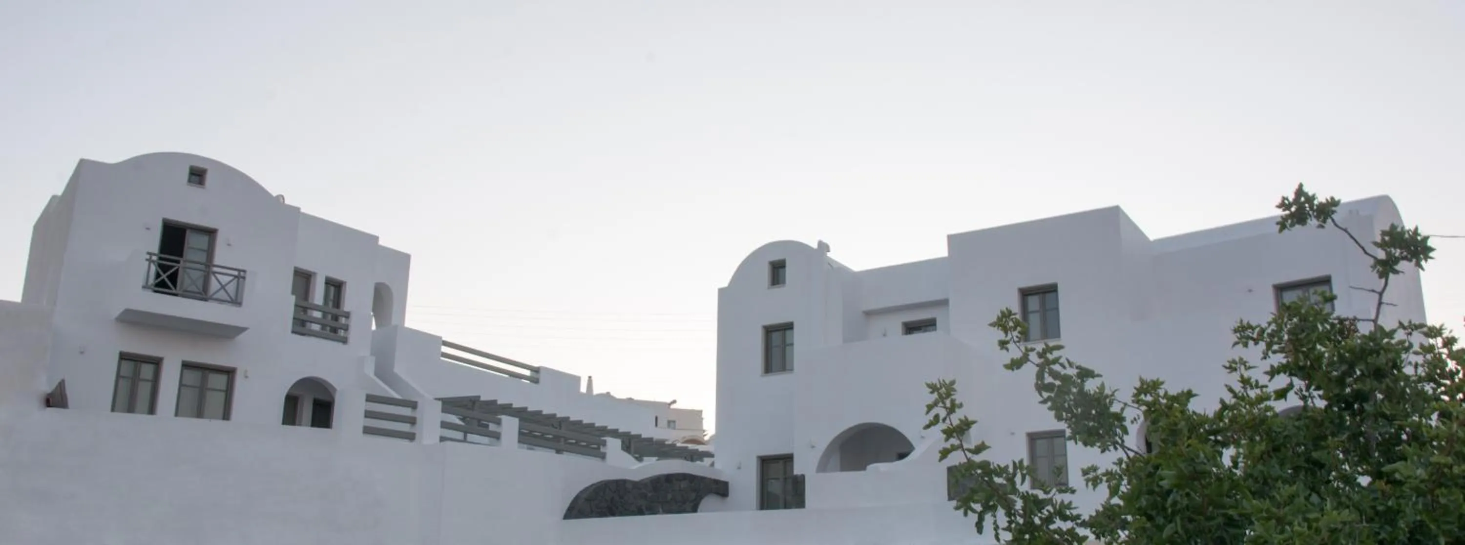 Property building in Amphitrite Suites Santorini