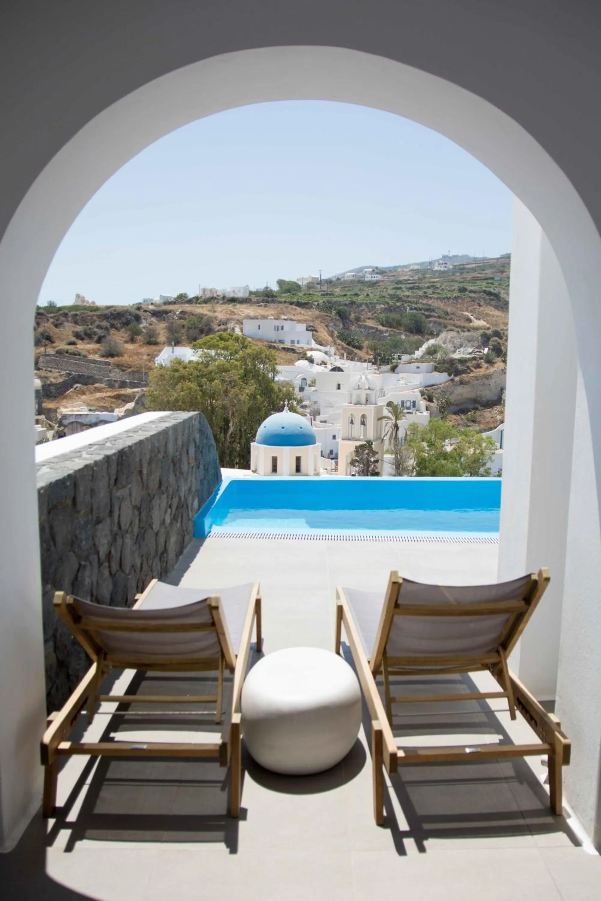 View (from property/room) in Amphitrite Suites Santorini