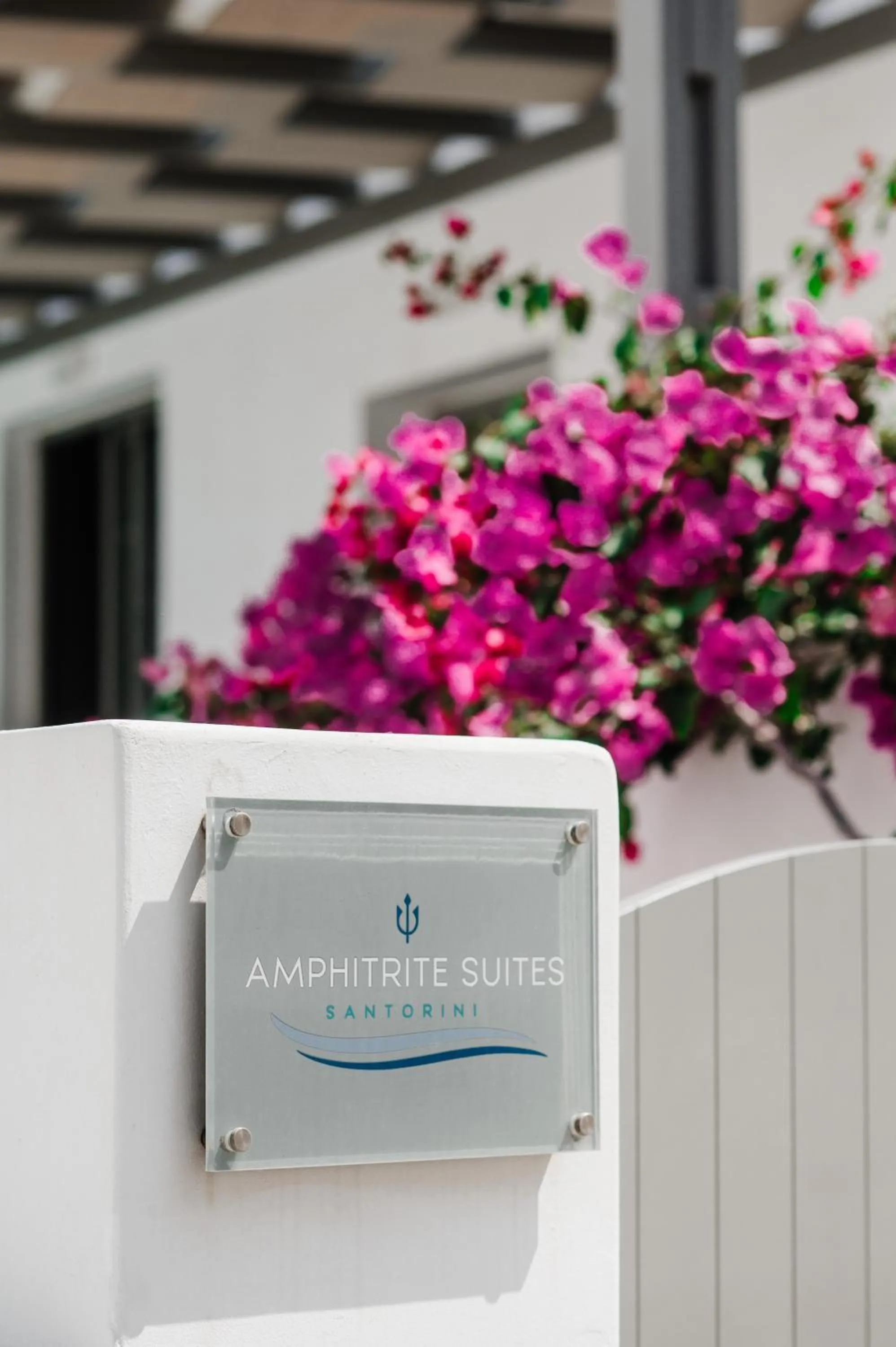 Property building in Amphitrite Suites Santorini