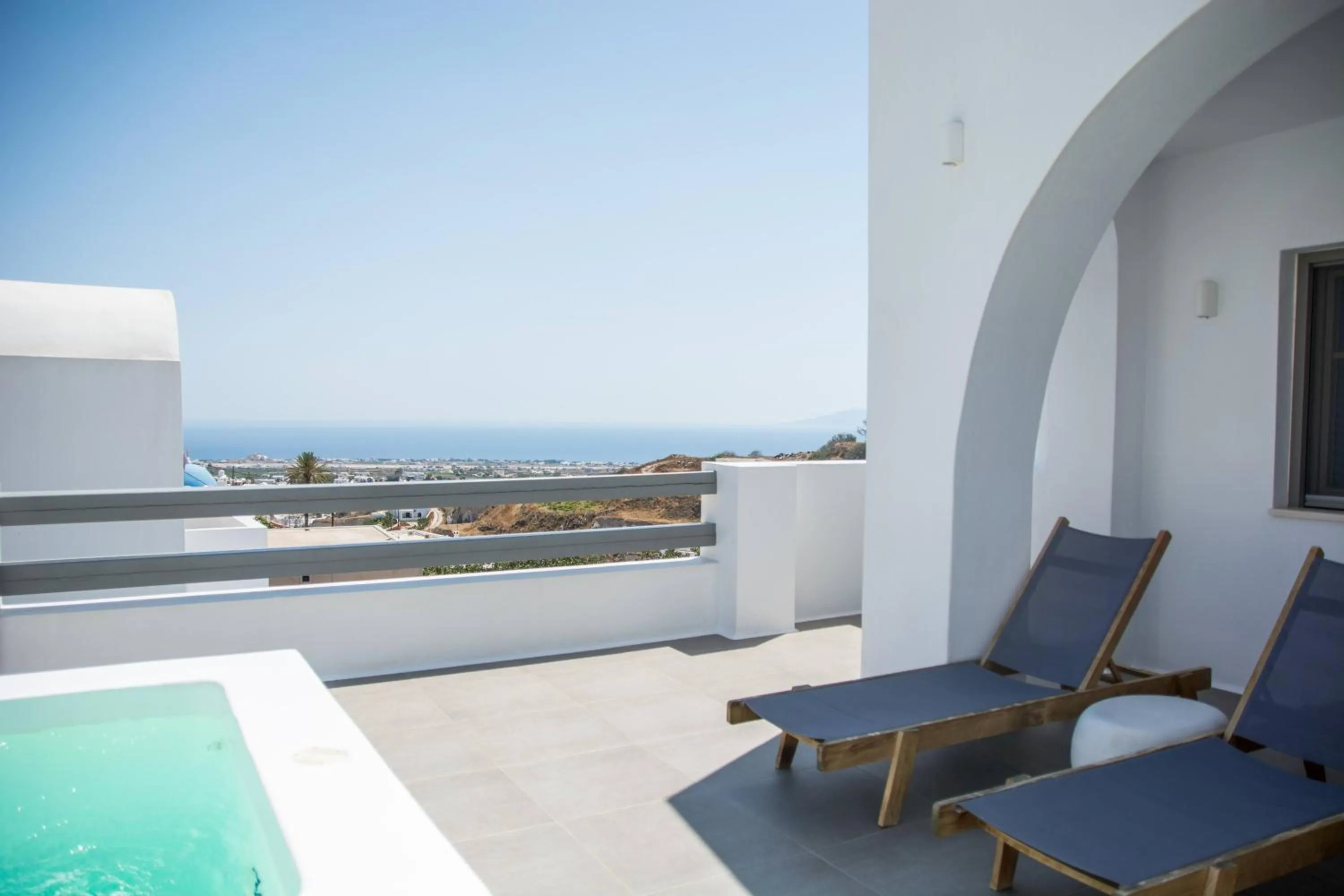 View (from property/room) in Amphitrite Suites Santorini