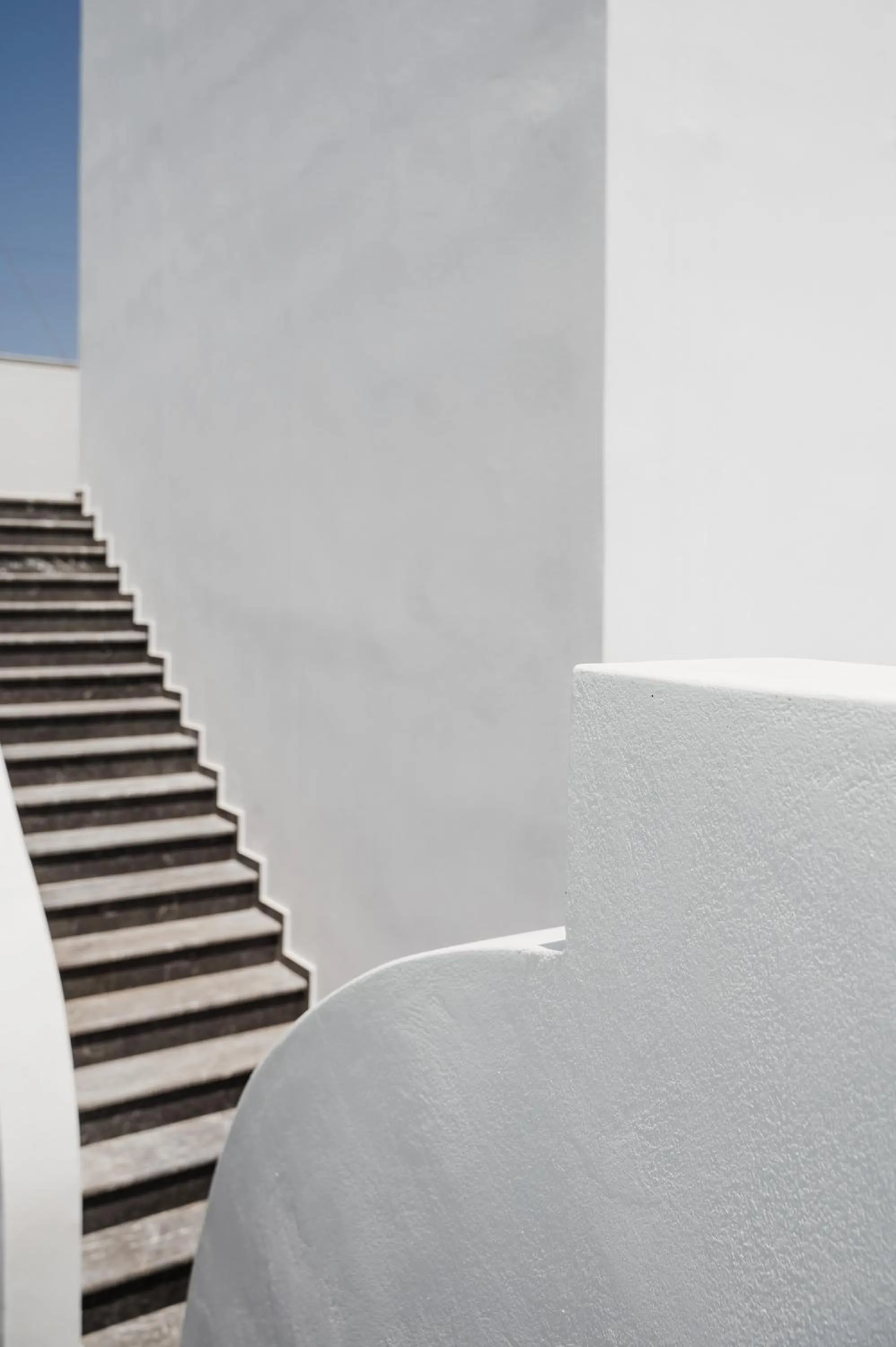Property building in Amphitrite Suites Santorini