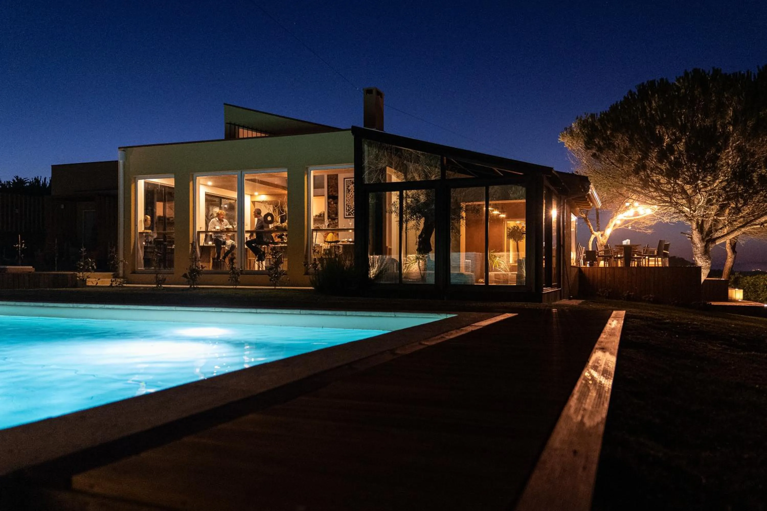 Property building in Sense of Ofir