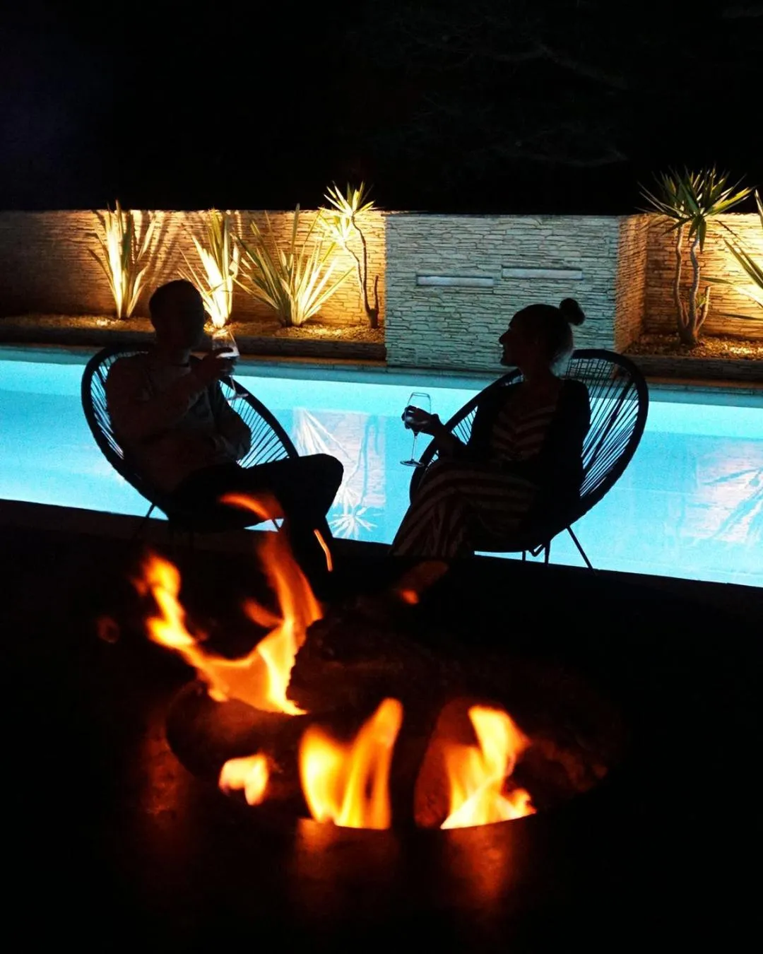 Lounge or bar in Sense of Ofir