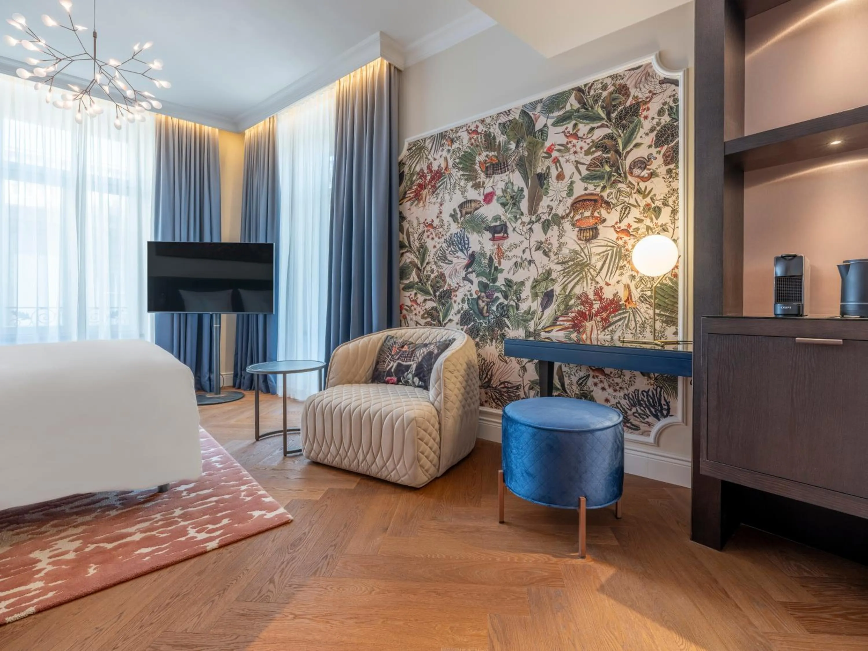 Photo of the whole room in Steigenberger Icon Europäischer Hof Baden Baden