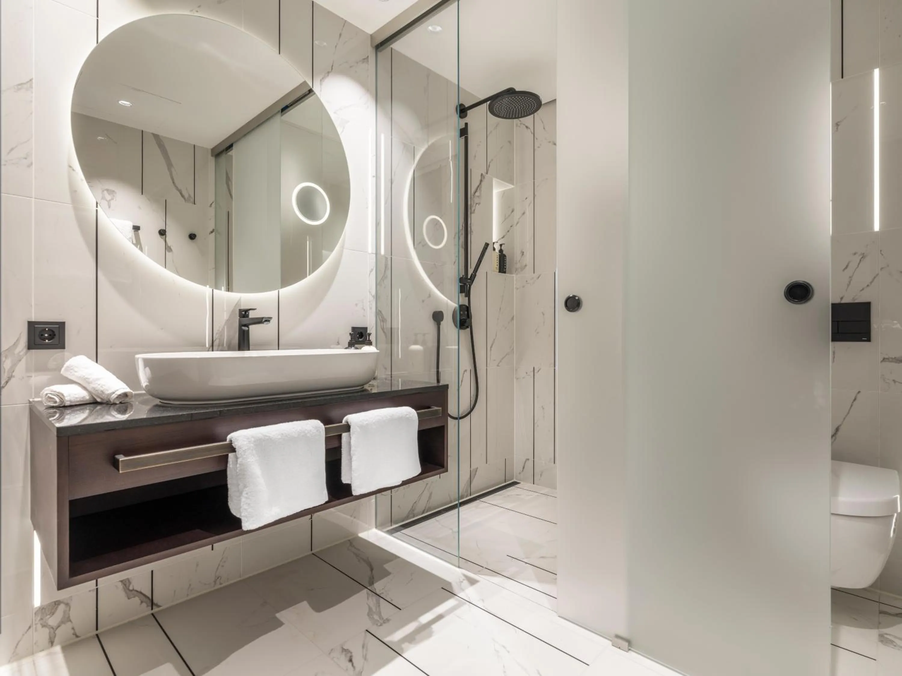 Bathroom in Steigenberger Icon Europäischer Hof Baden Baden