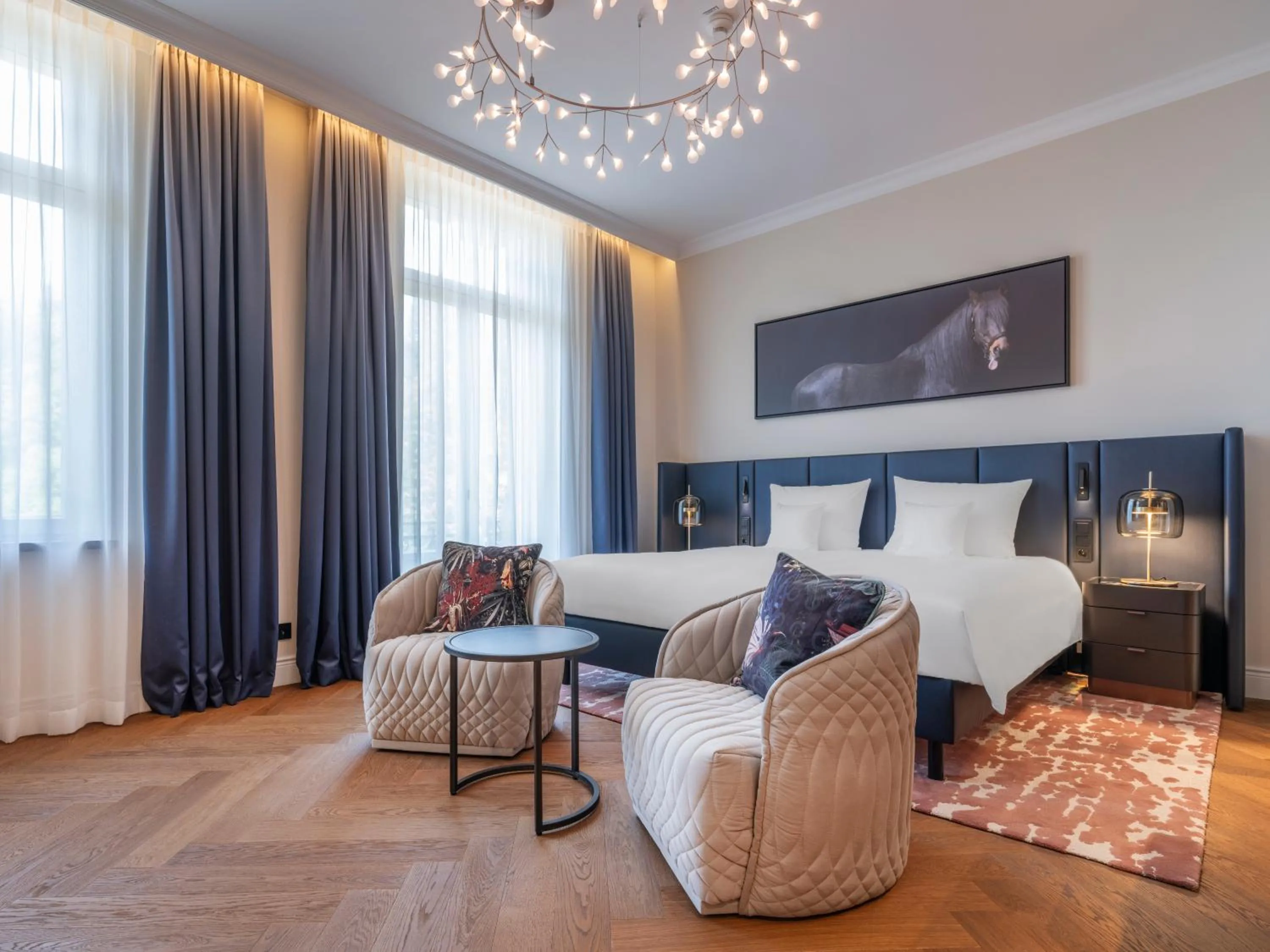 Photo of the whole room in Steigenberger Icon Europäischer Hof Baden Baden