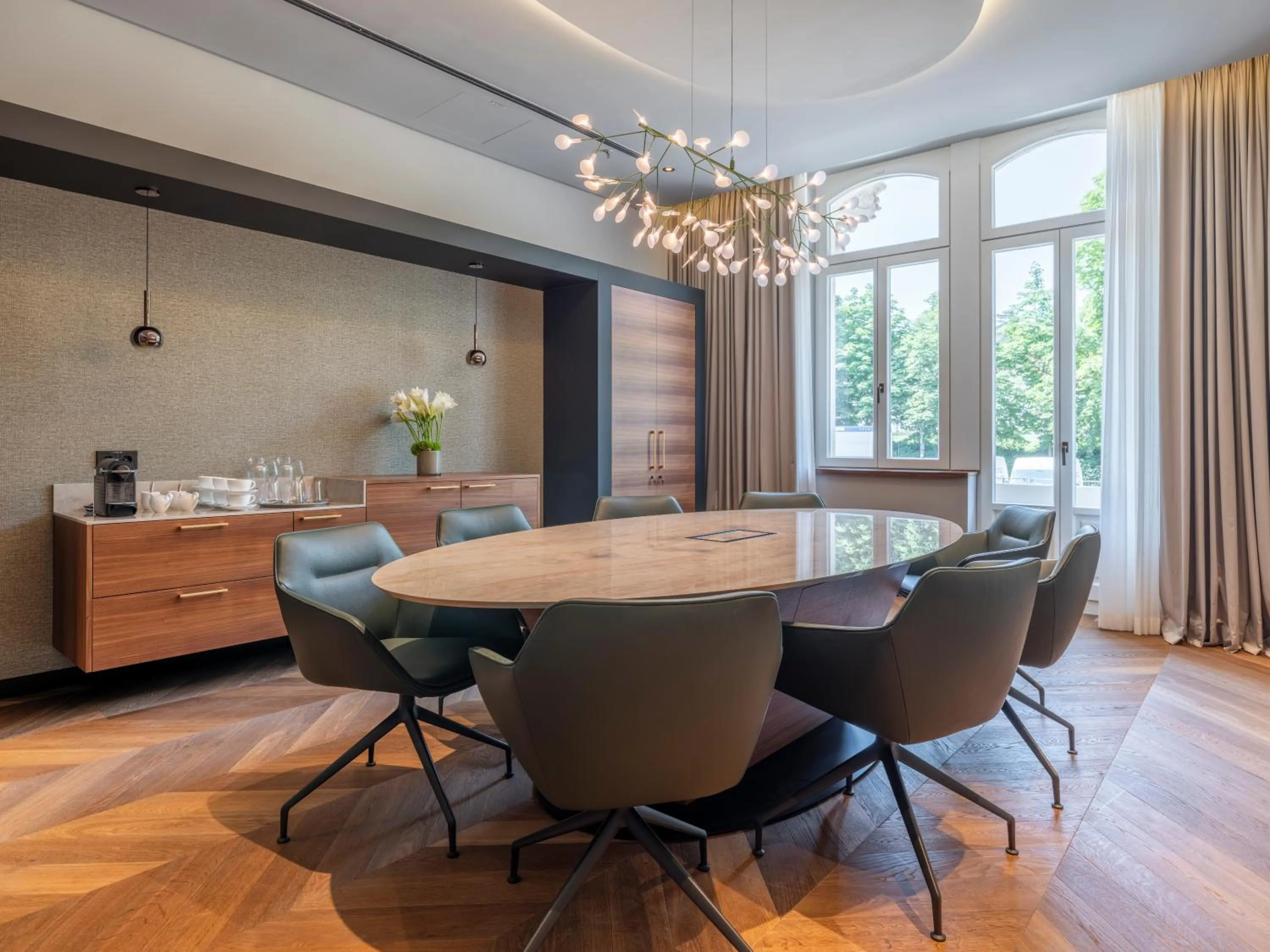 Meeting/conference room in Steigenberger Icon Europäischer Hof Baden Baden