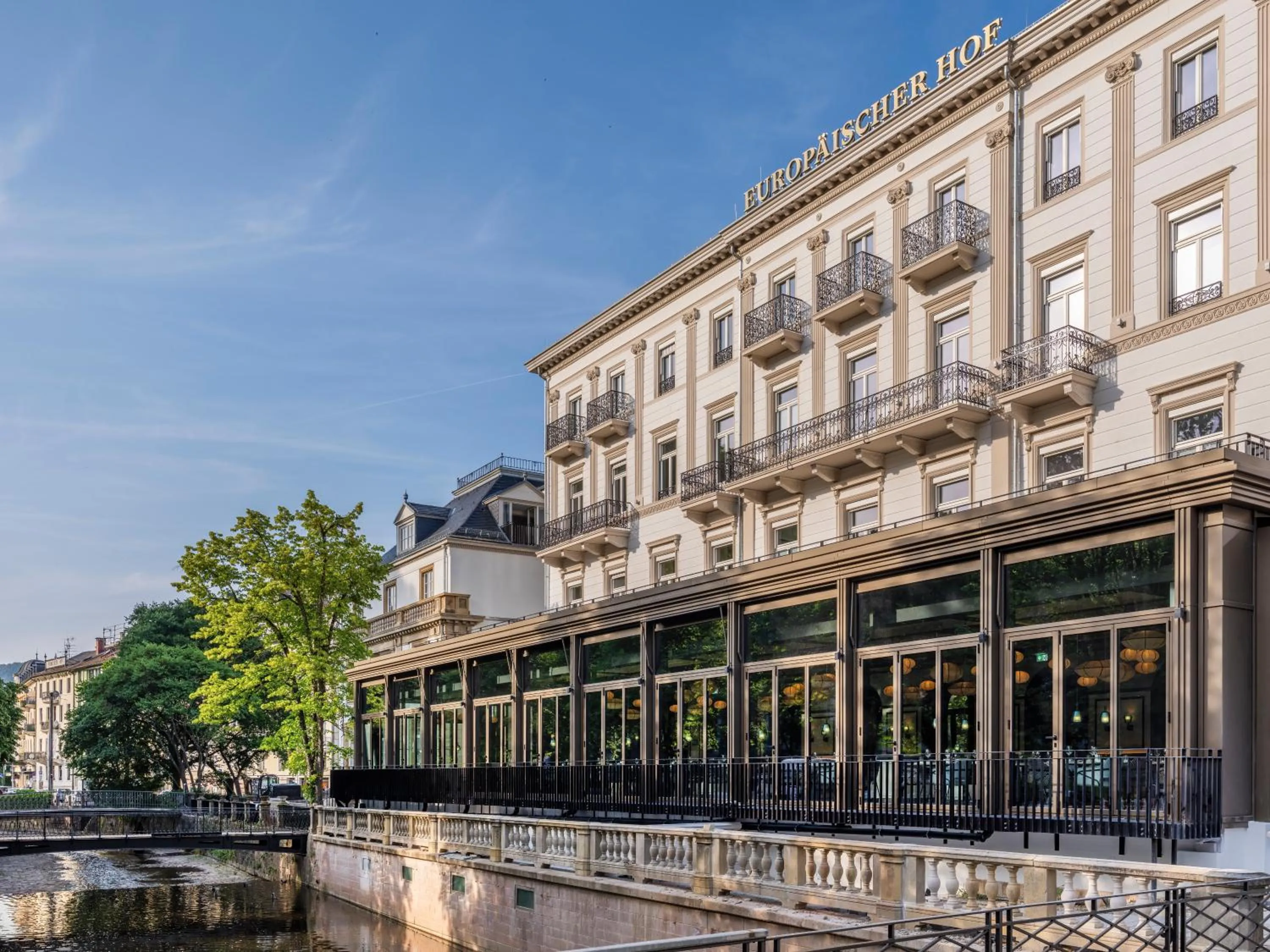 Property building in Steigenberger Icon Europäischer Hof Baden Baden