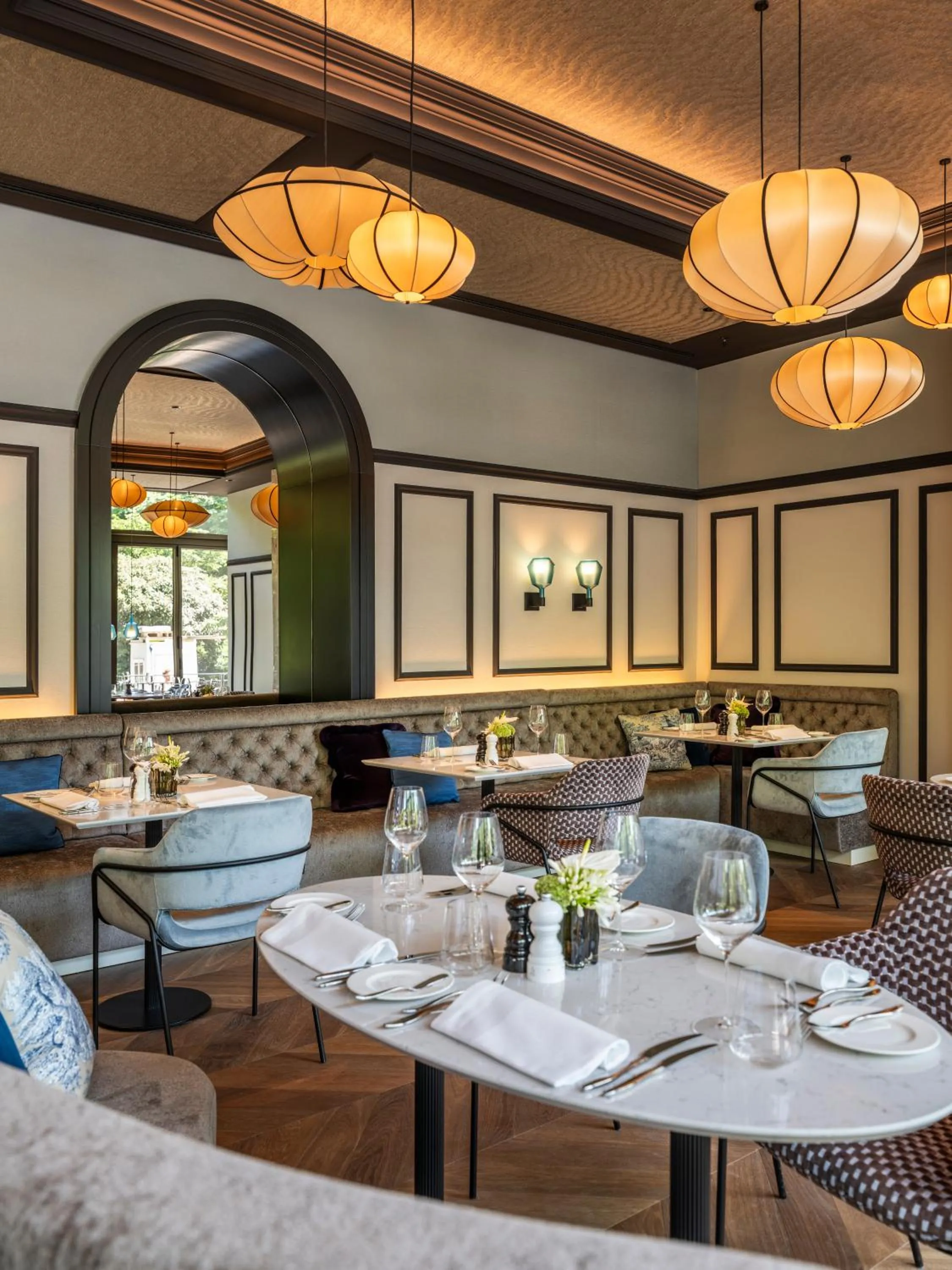 Restaurant/places to eat in Steigenberger Icon Europäischer Hof Baden Baden