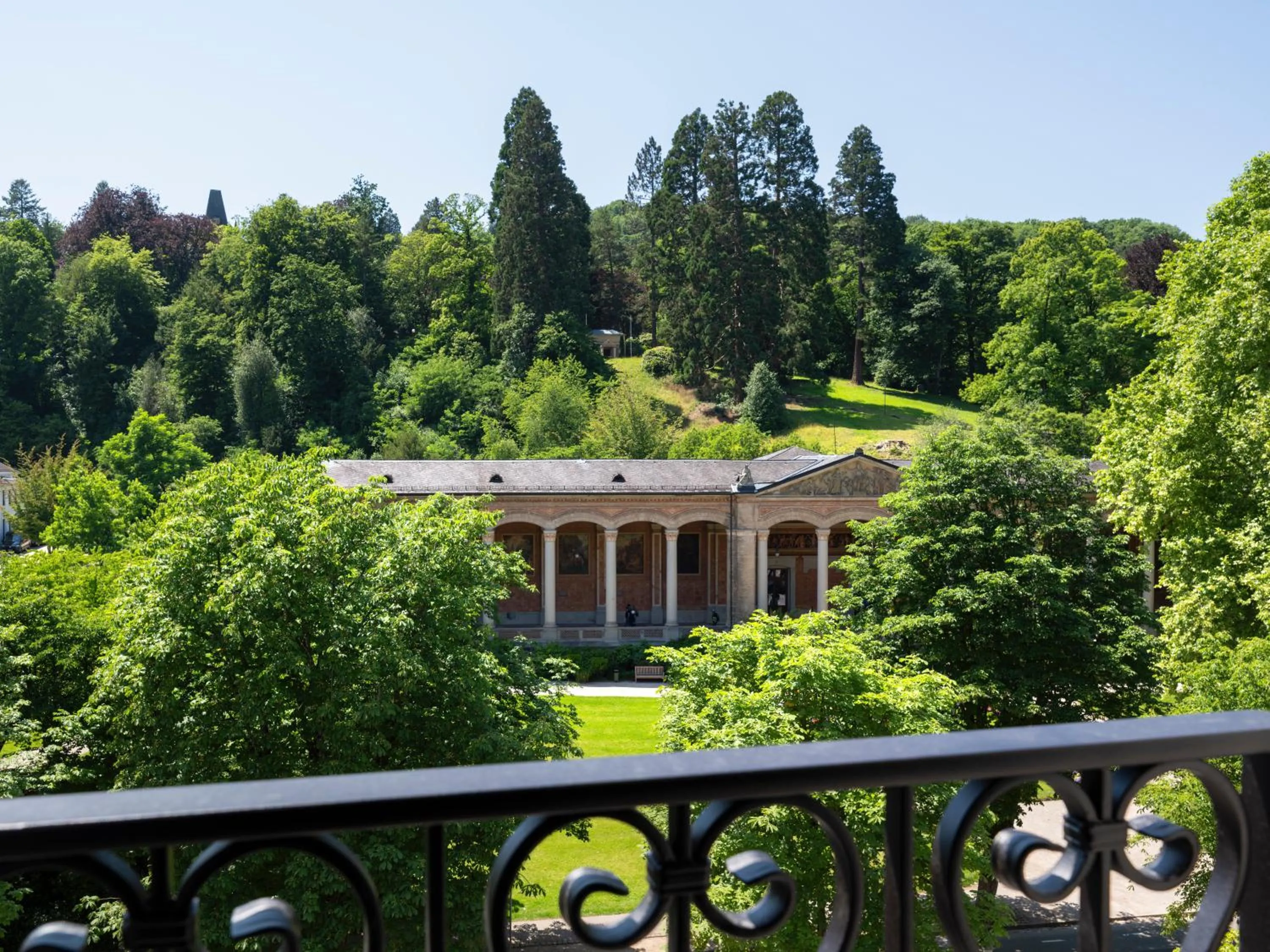 View (from property/room) in Steigenberger Icon Europäischer Hof Baden Baden
