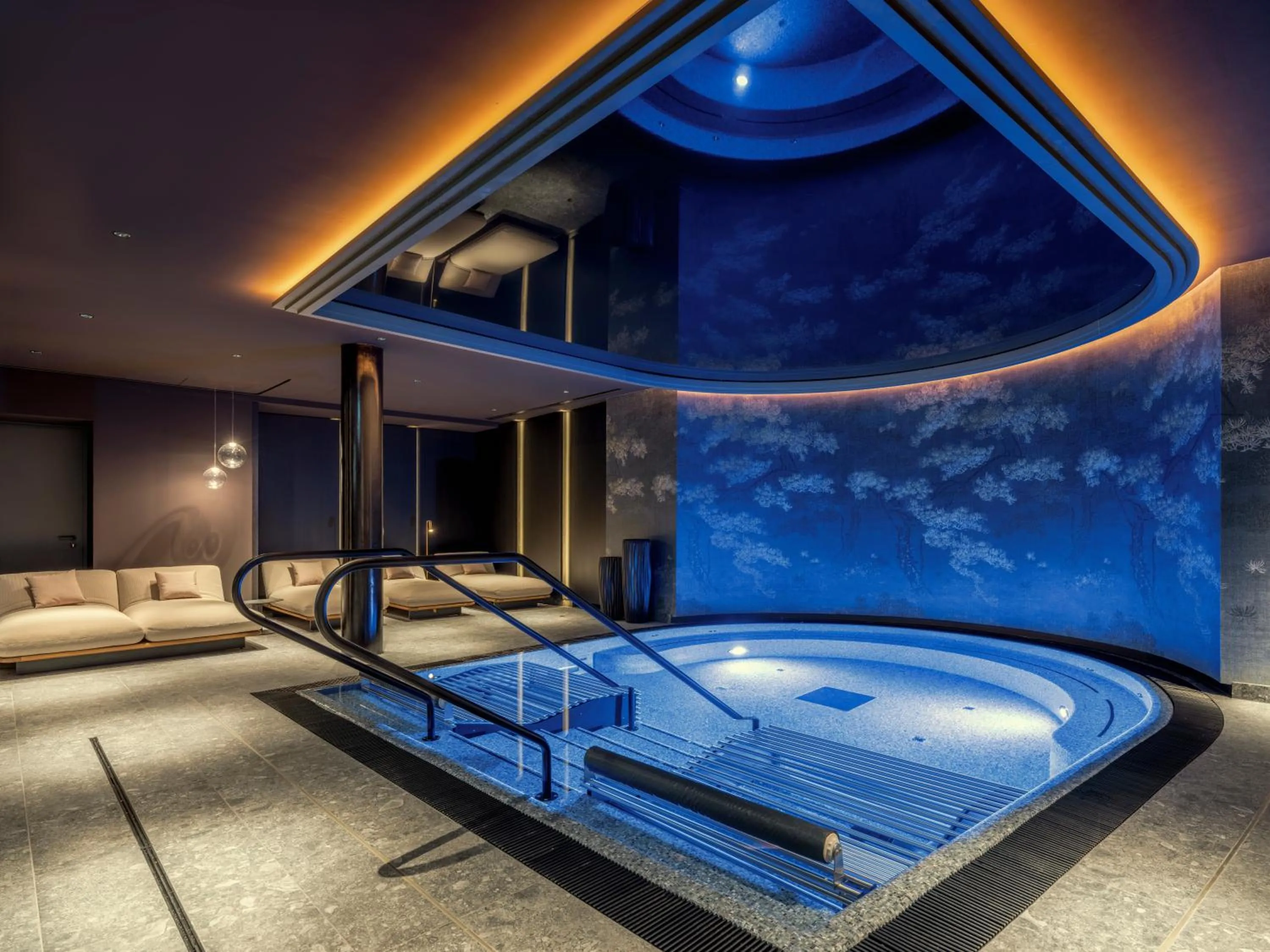 Spa and wellness centre/facilities in Steigenberger Icon Europäischer Hof Baden Baden