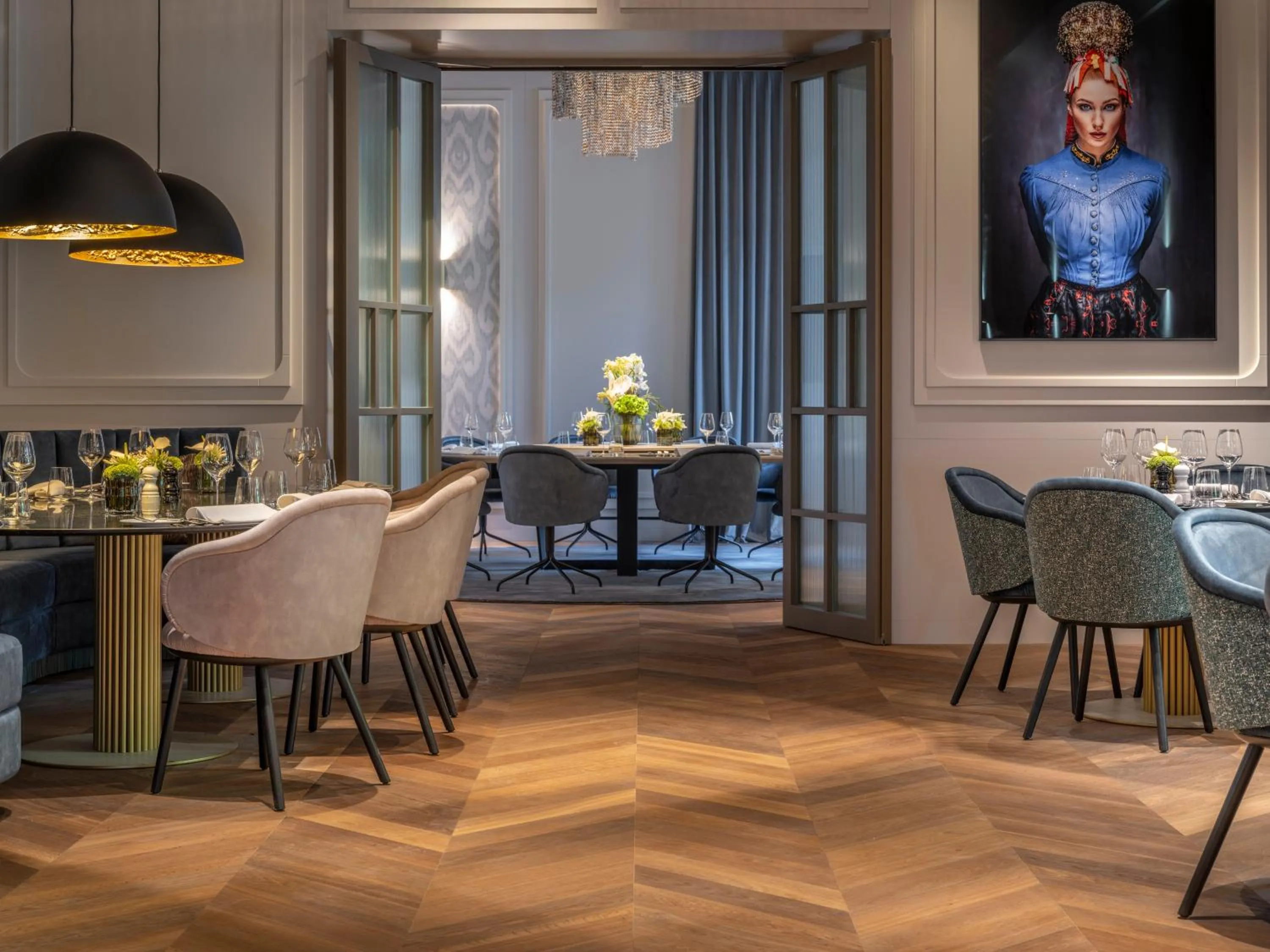 Restaurant/places to eat in Steigenberger Icon Europäischer Hof Baden Baden