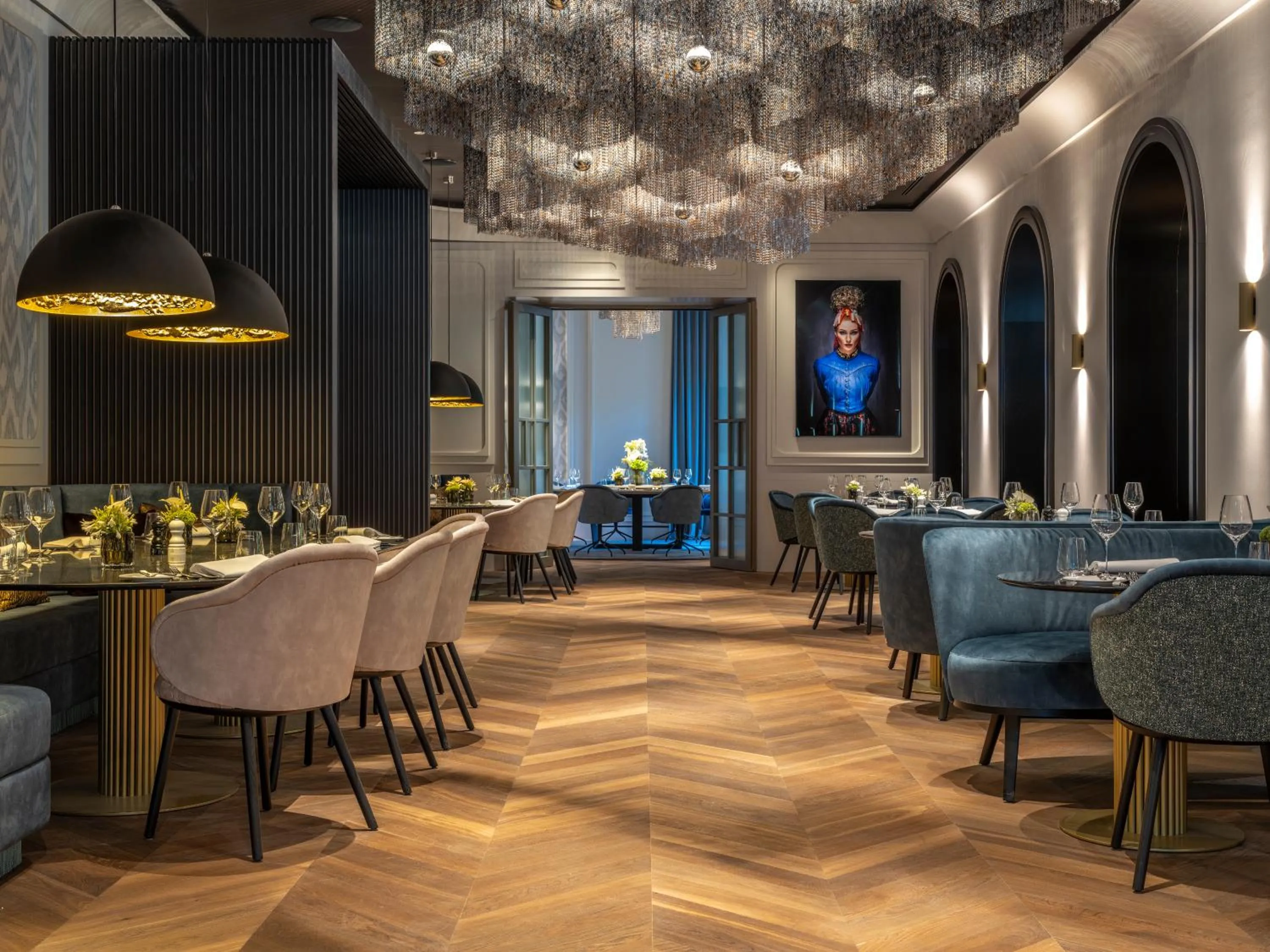 Restaurant/places to eat in Steigenberger Icon Europäischer Hof Baden Baden