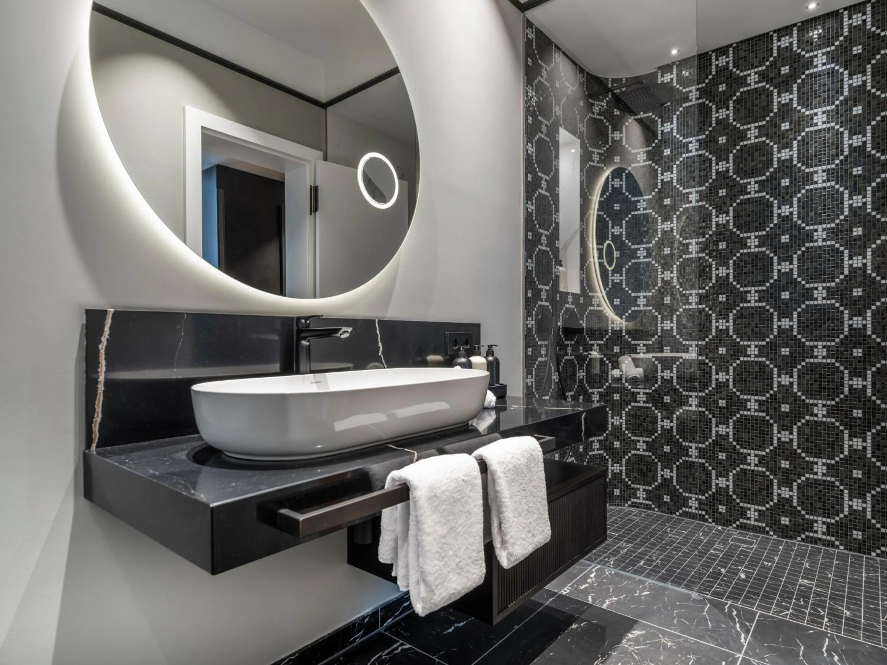 Bathroom in Steigenberger Icon Europäischer Hof Baden Baden