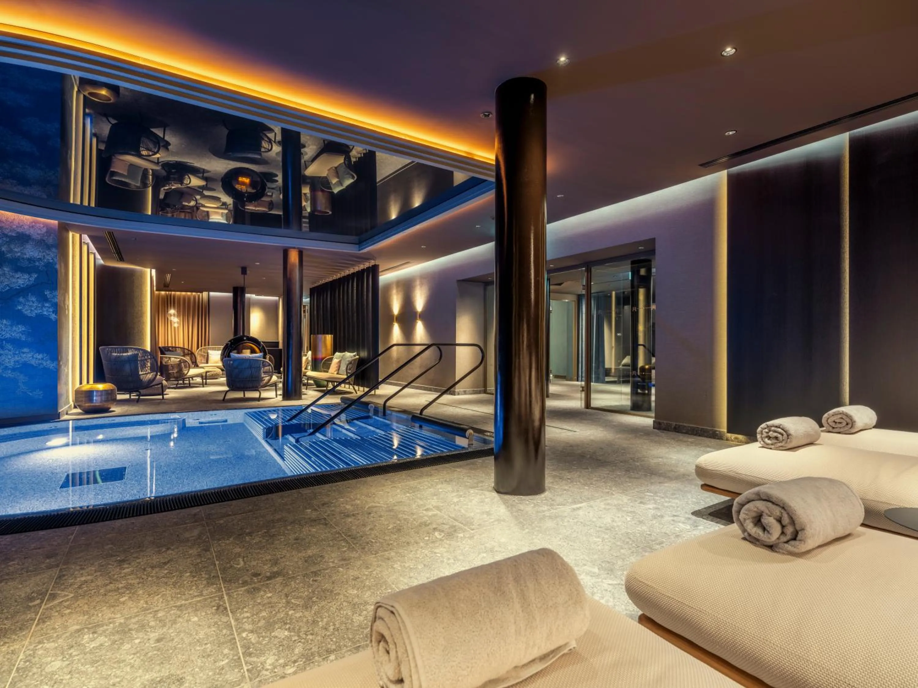 Spa and wellness centre/facilities in Steigenberger Icon Europäischer Hof Baden Baden