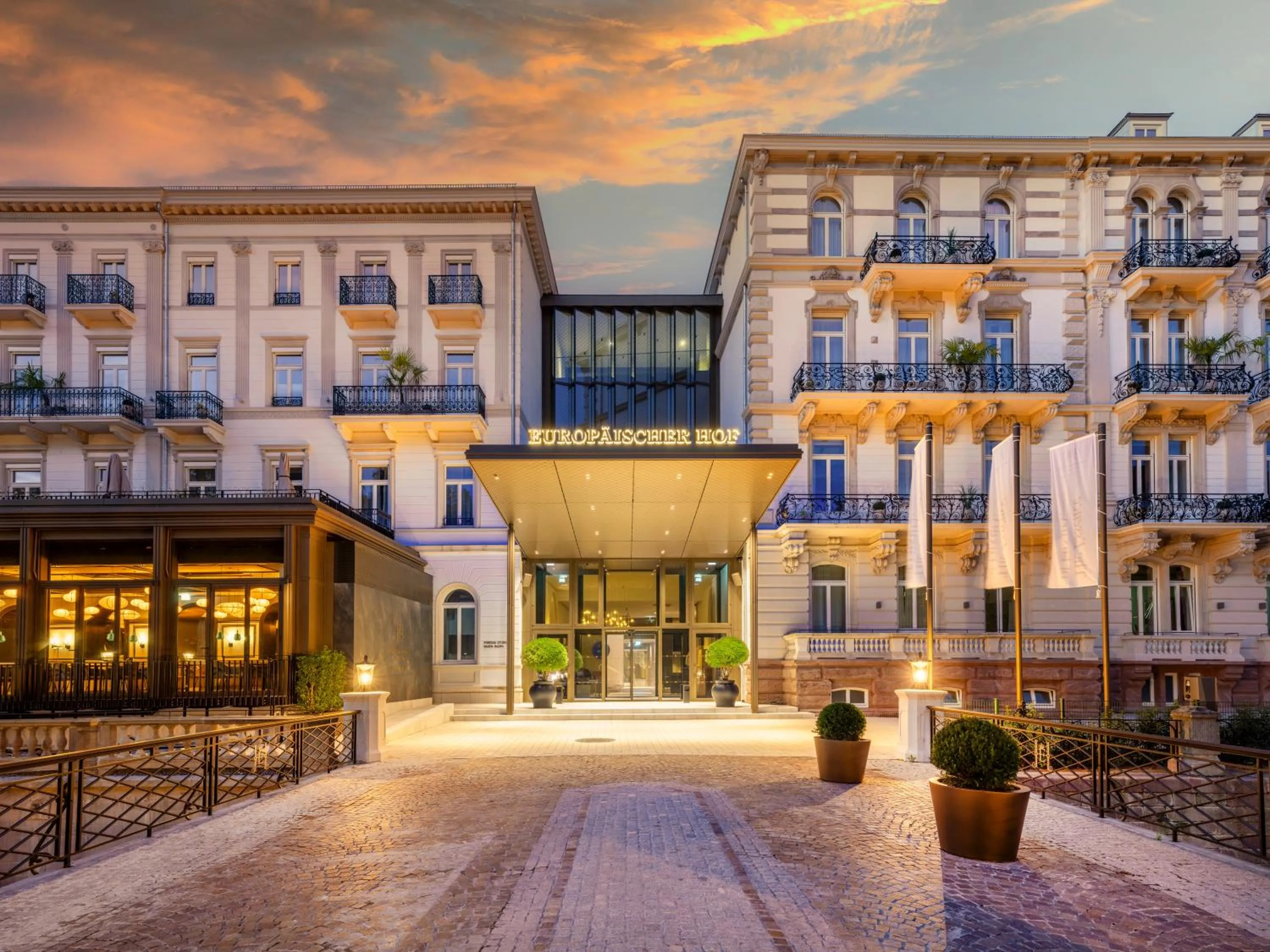 Property building in Steigenberger Icon Europäischer Hof Baden Baden