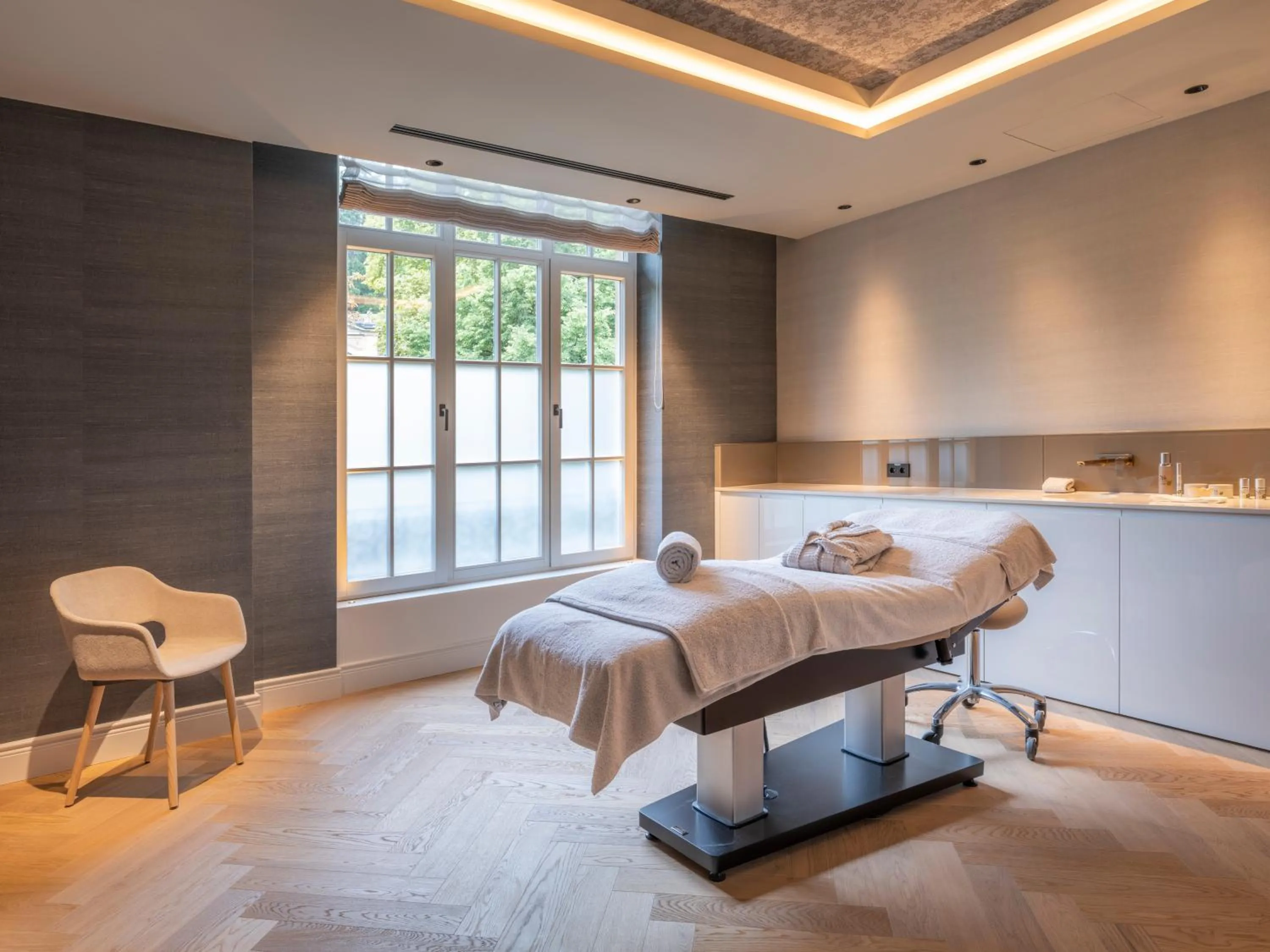 Spa and wellness centre/facilities in Steigenberger Icon Europäischer Hof Baden Baden