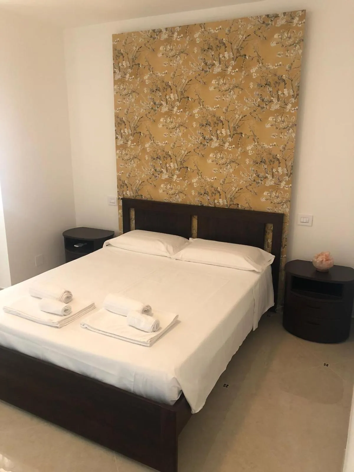 Bed in Villa Carmen Resort