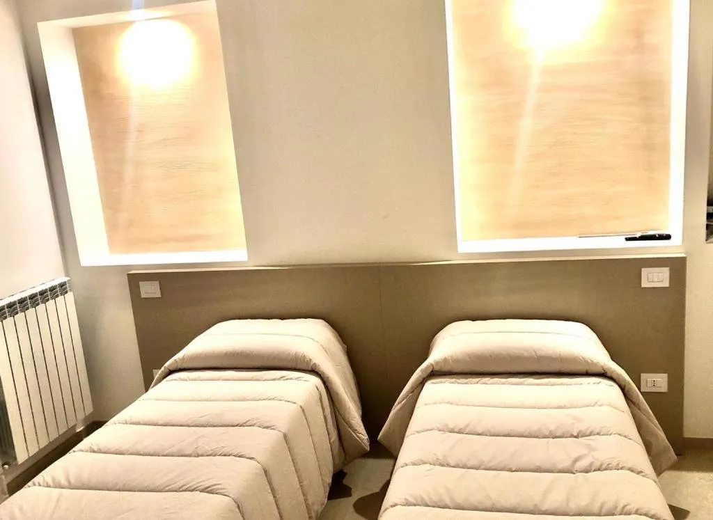 Bed in Villa Carmen Resort