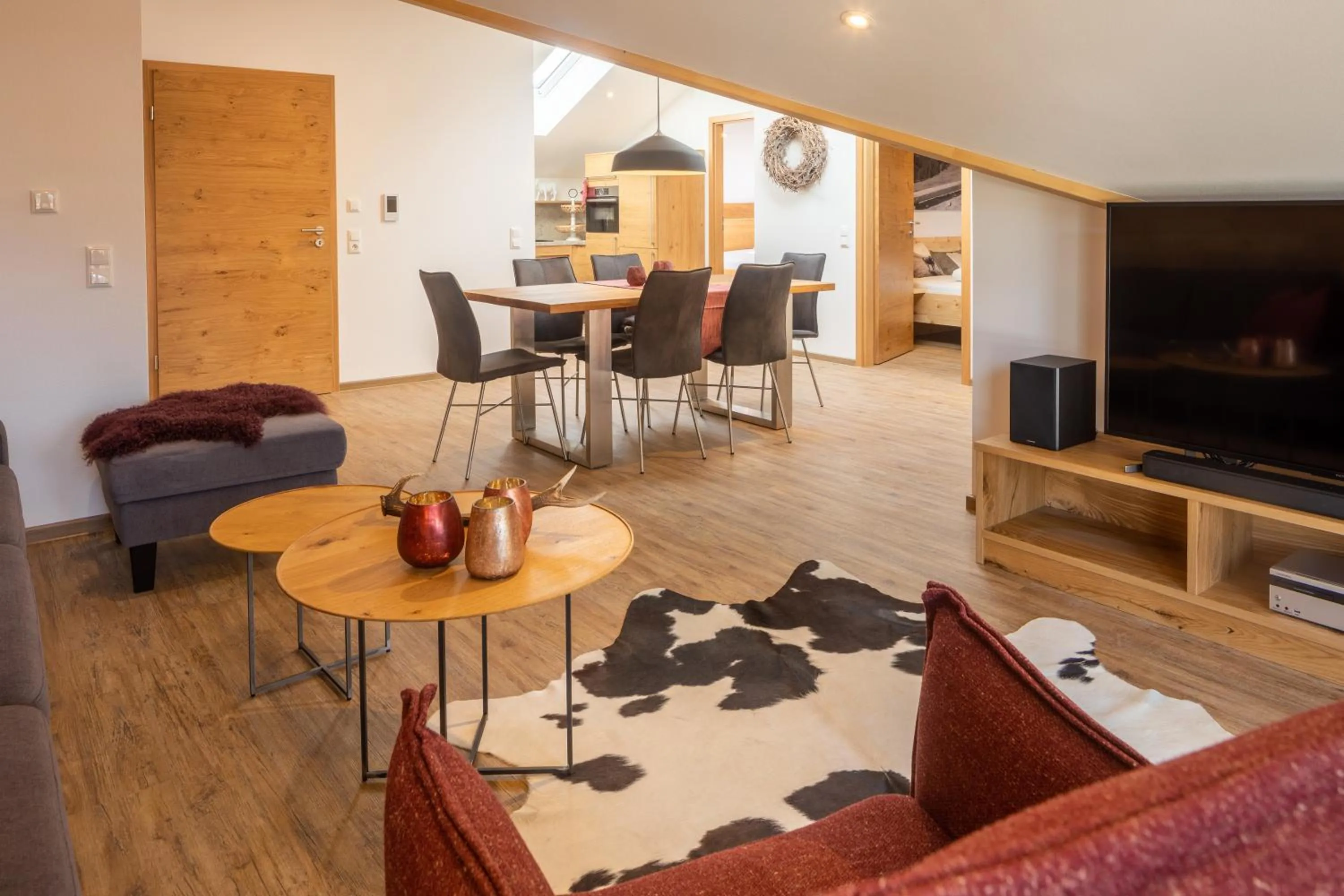 Living room in Monusse Boid Wohnung 12