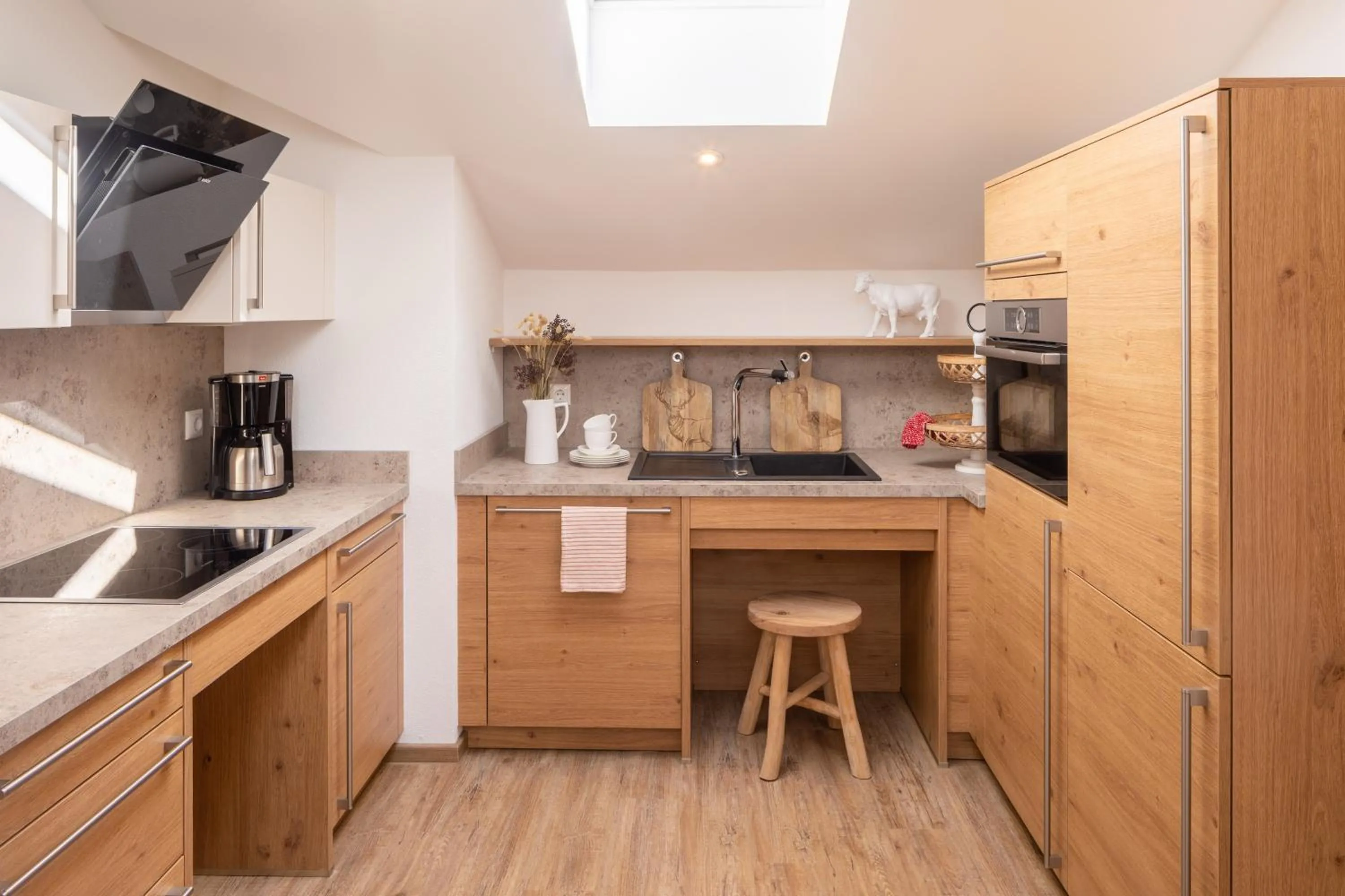 Kitchen or kitchenette in Monusse Boid Wohnung 12