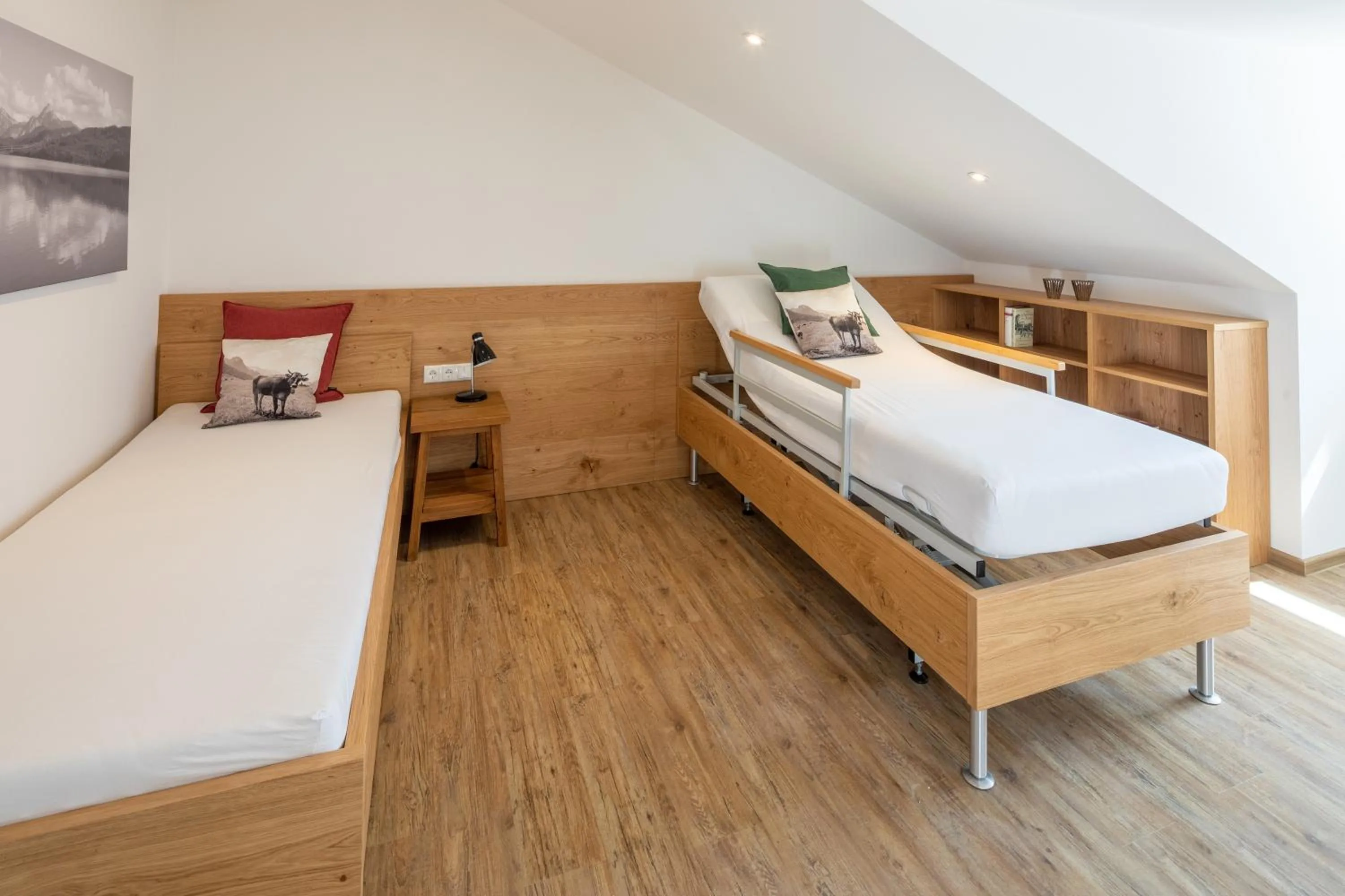 Bedroom, Bed in Monusse Boid Wohnung 12
