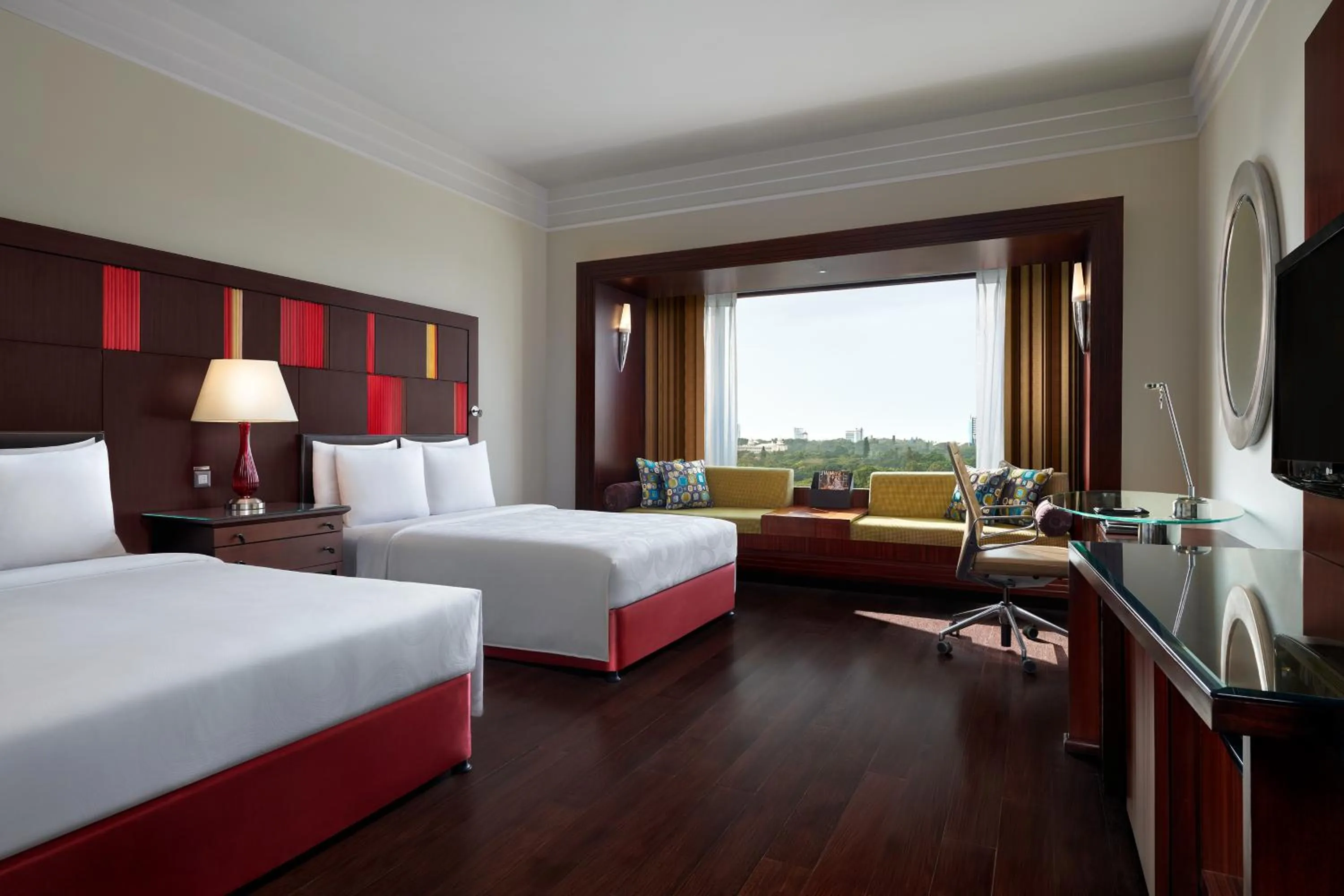 Bedroom, Bed in JW Marriott Hotel Bengaluru