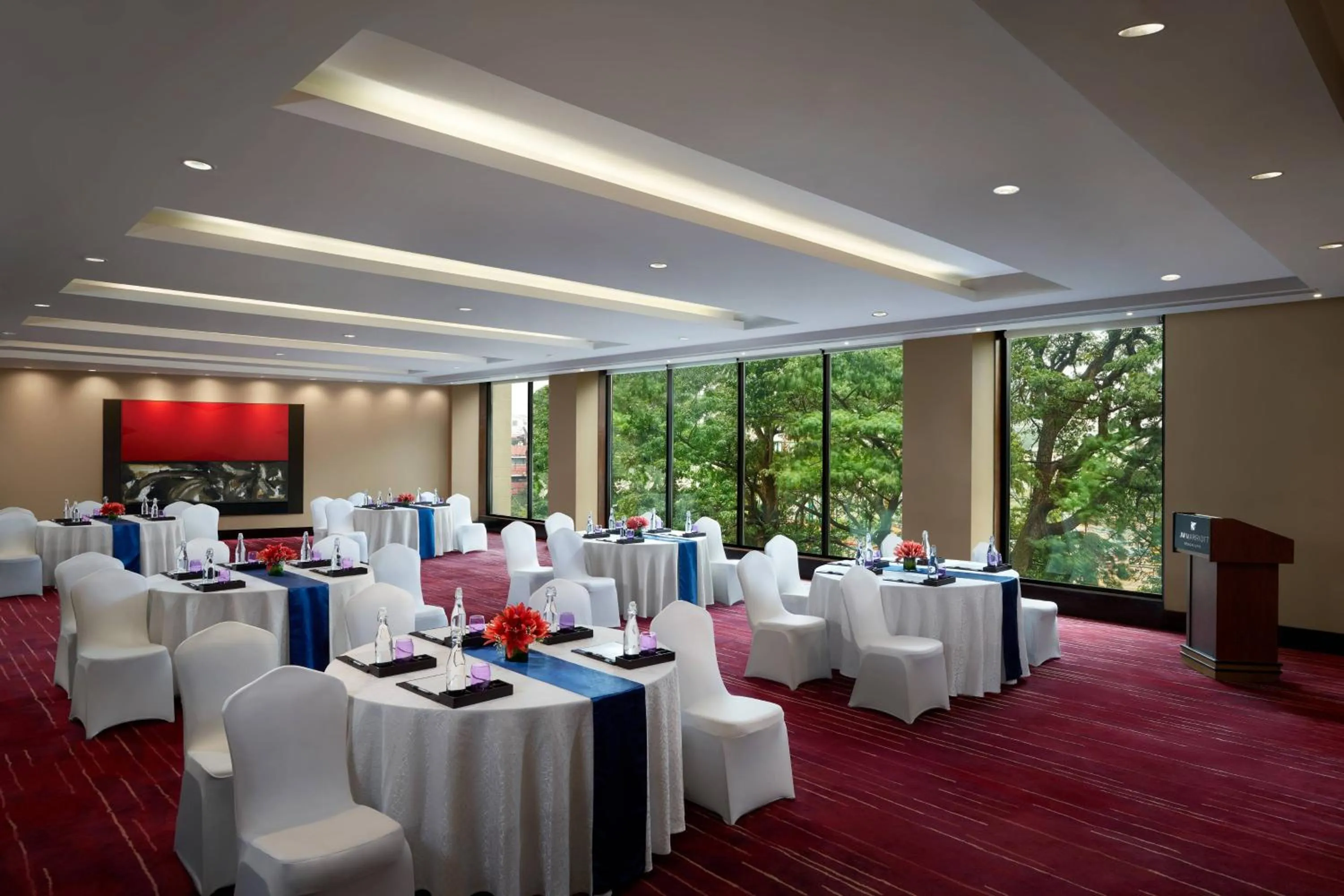 Meeting/conference room in JW Marriott Hotel Bengaluru