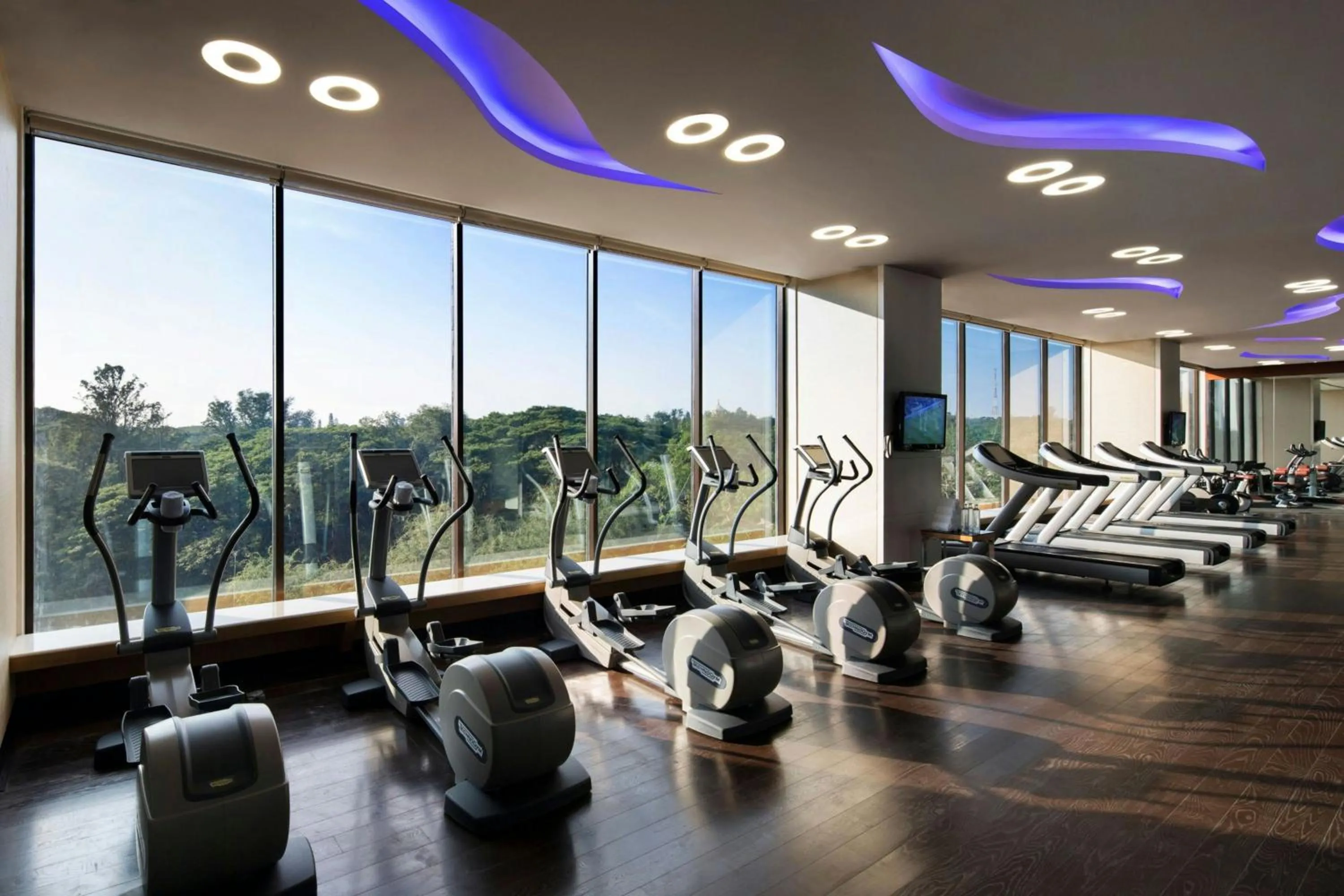 Fitness centre/facilities in JW Marriott Hotel Bengaluru