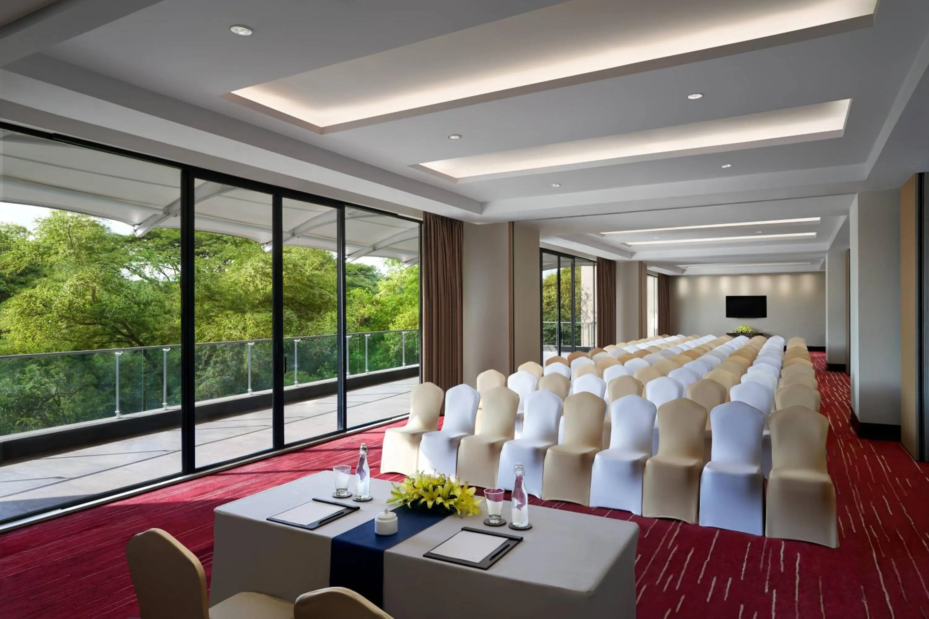 Meeting/conference room in JW Marriott Hotel Bengaluru