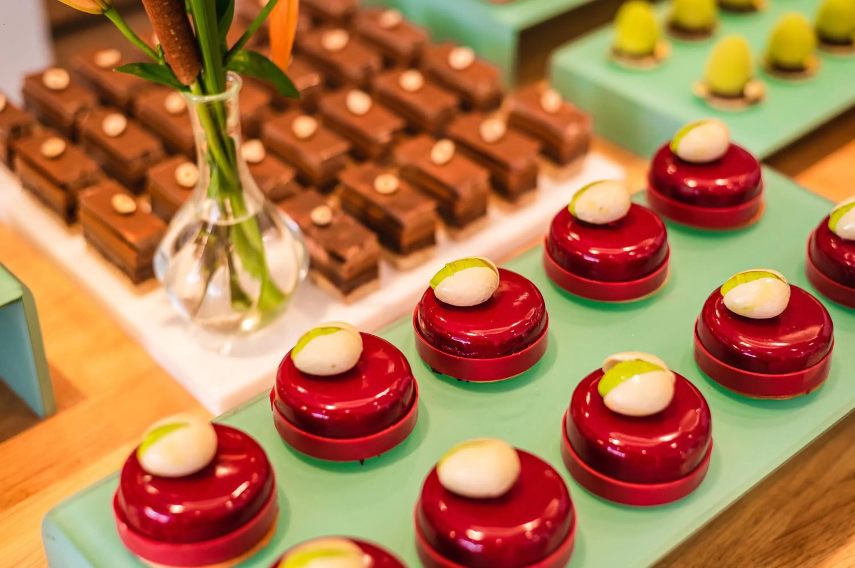 Breakfast in JW Marriott Hotel Bengaluru