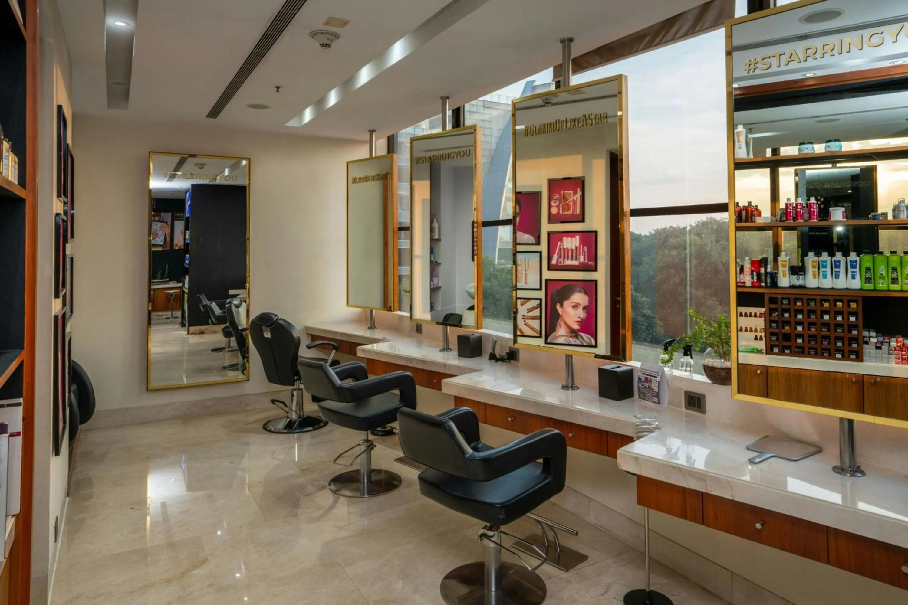 Spa and wellness centre/facilities in JW Marriott Hotel Bengaluru