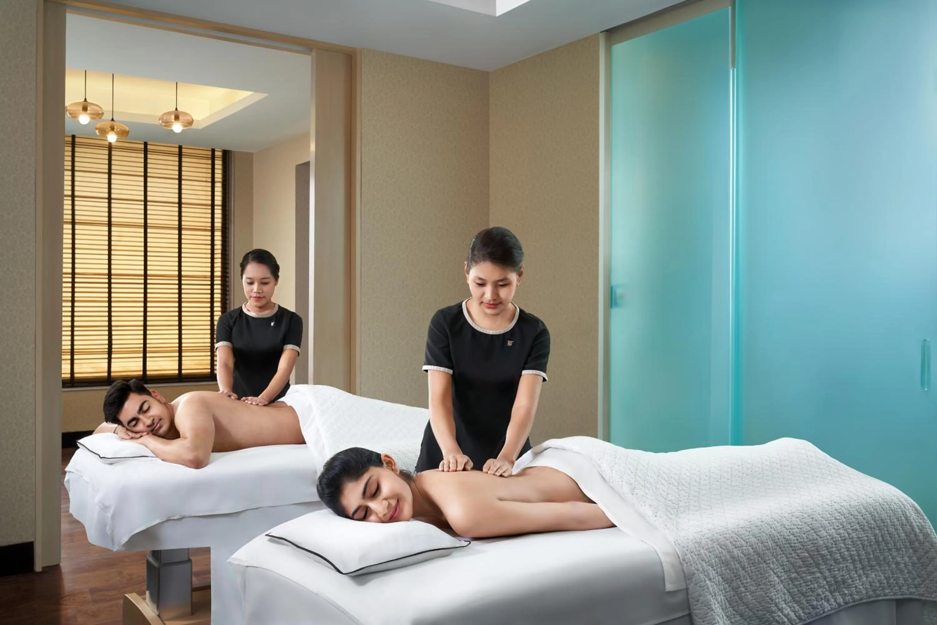 Spa and wellness centre/facilities in JW Marriott Hotel Bengaluru