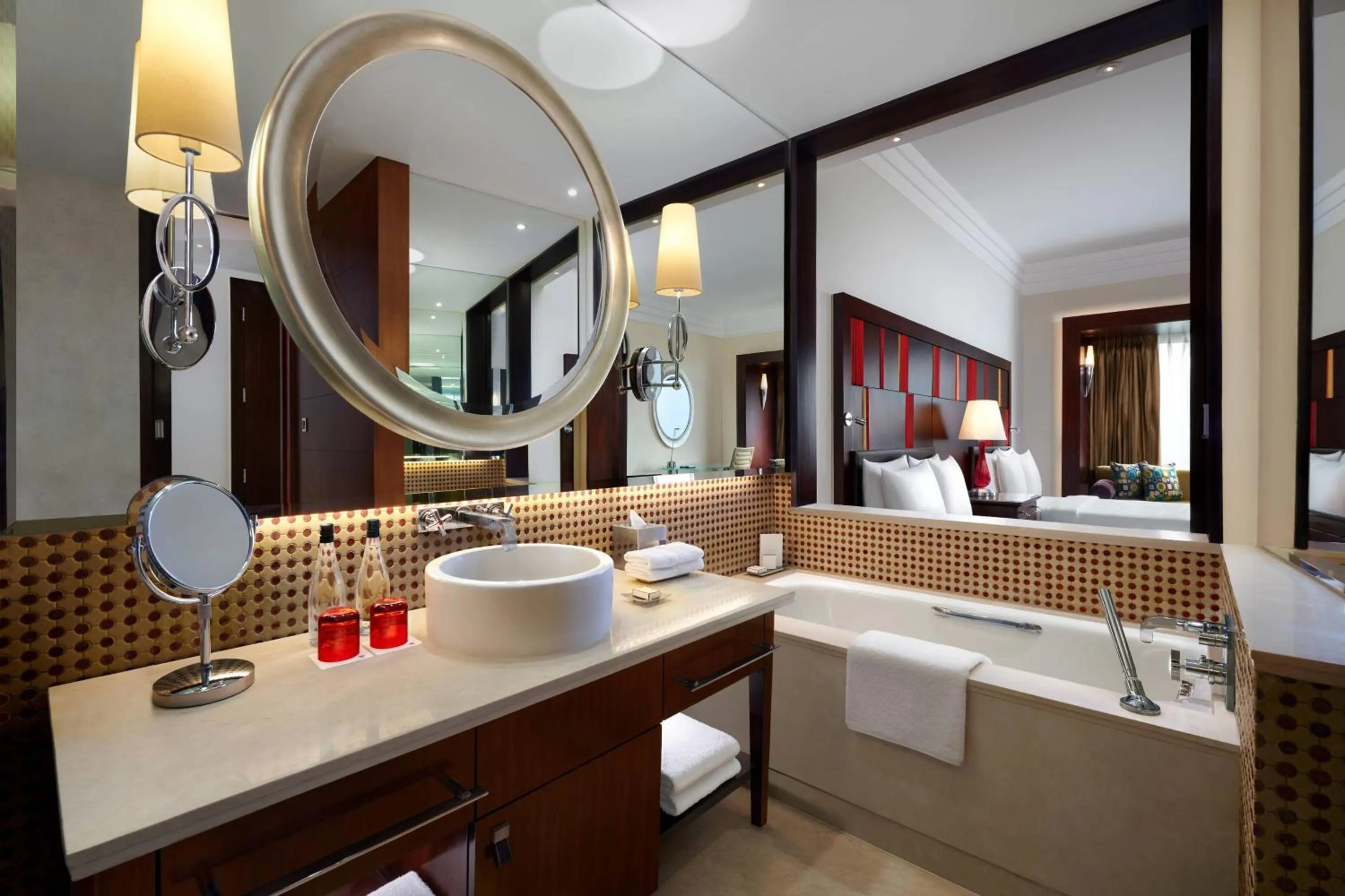 Bathroom in JW Marriott Hotel Bengaluru