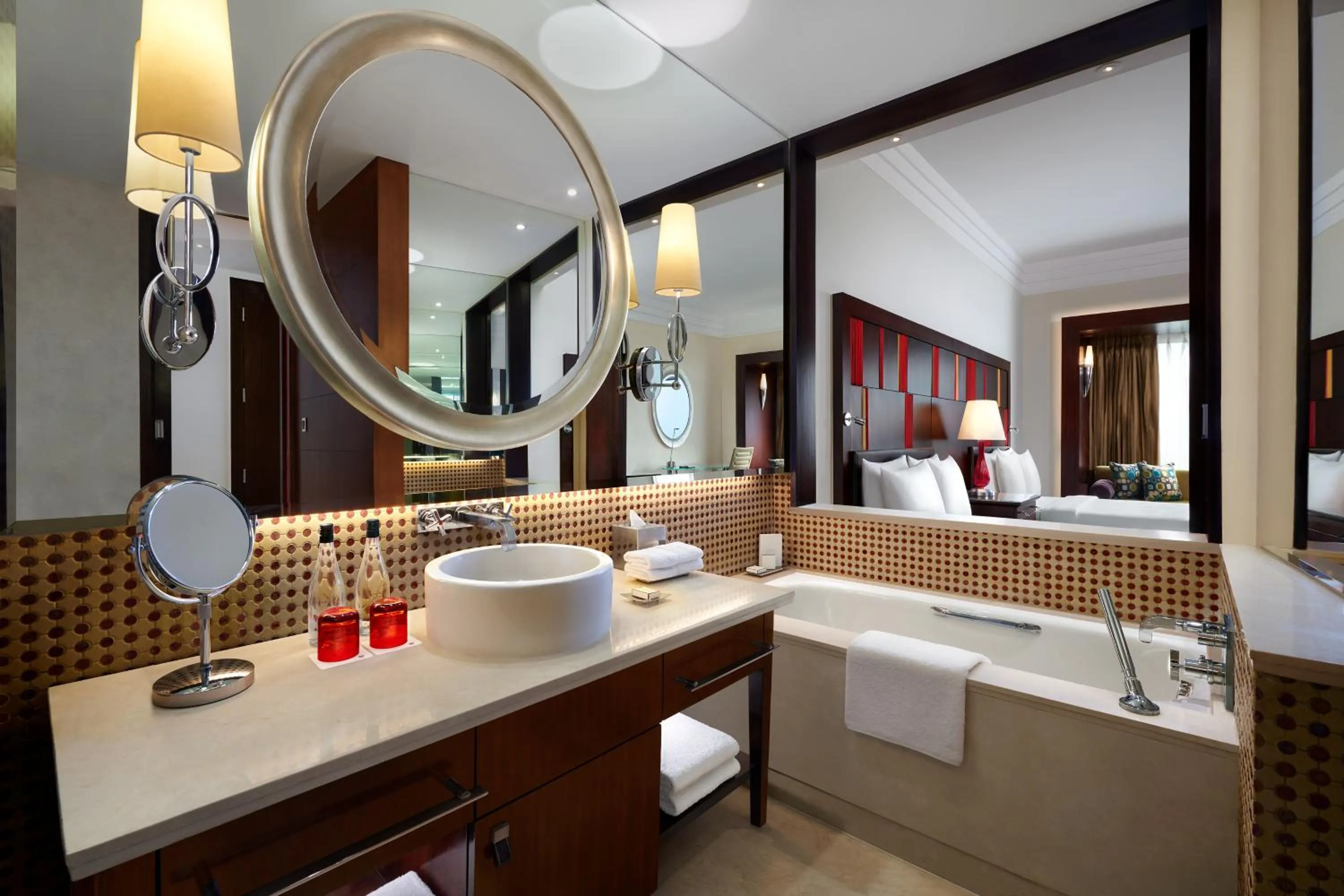 Bathroom in JW Marriott Hotel Bengaluru